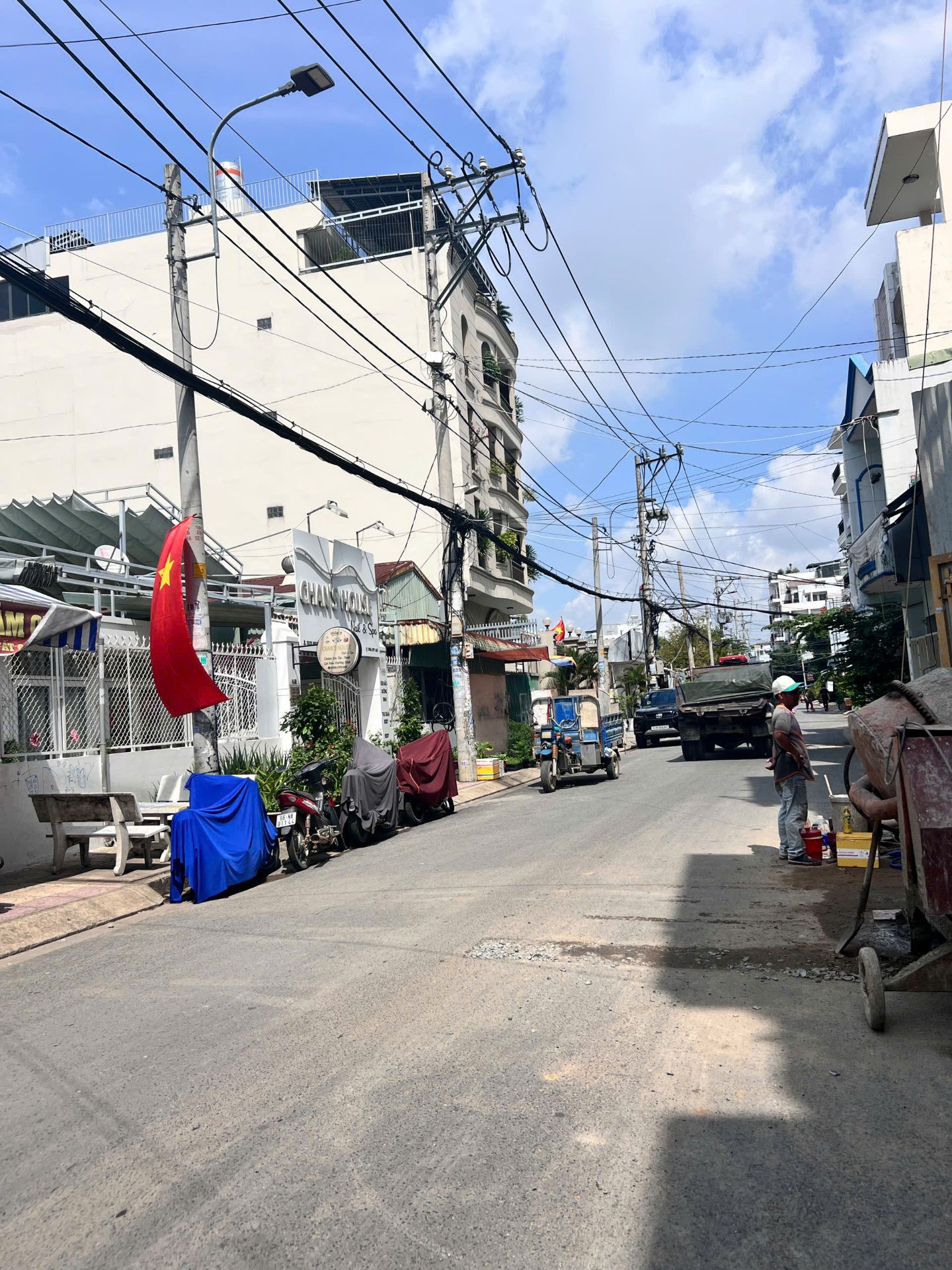 Nhà hẻm 1/Nguyễn Hữu Tiến_p.Tây thạnh, 1 lầu, DT: 4.5x20m, Giá: 9.5 tỷ tl