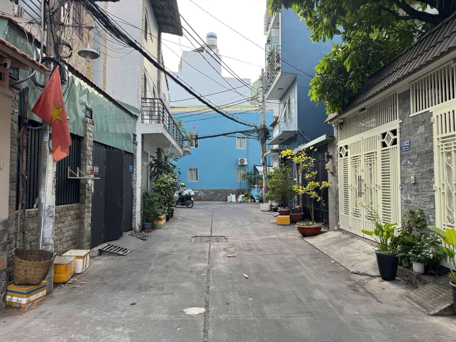 🏡 Vườn Lài 4x17m – 67.7m² – 1 Lầu – Giá 7.6 Tỷ – Hẻm Thông Gần Lũy Bán Bích