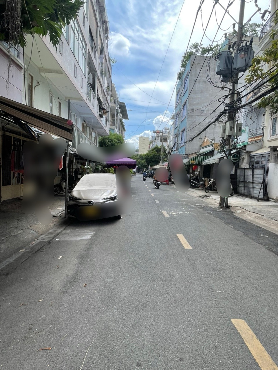 DTS 732M² – HẺM 7M XE HƠI – DÒNG TIỀN ỔN ĐỊNH