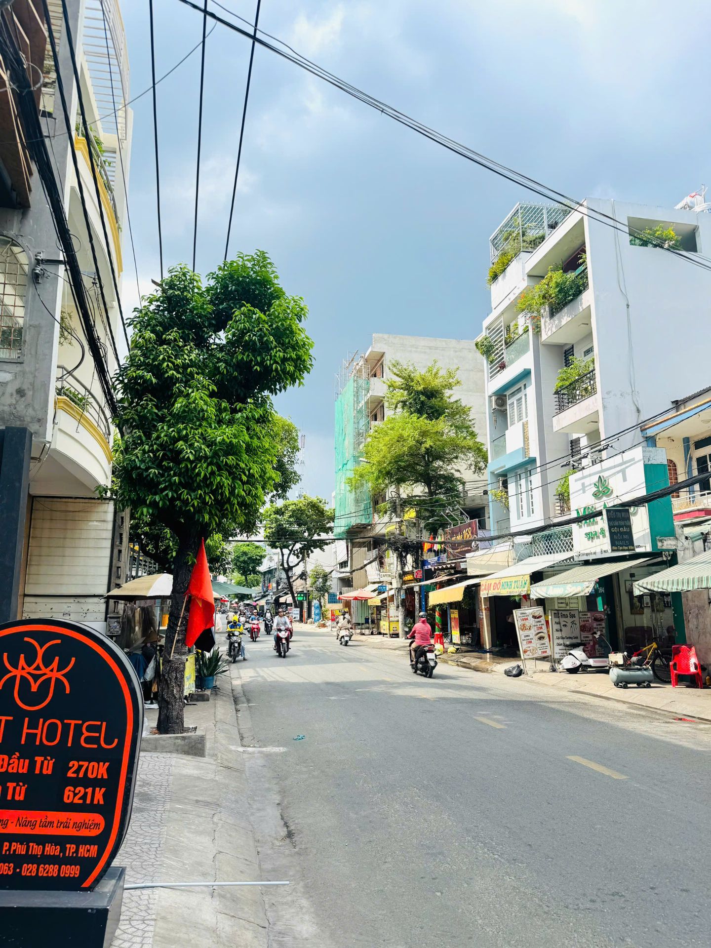 MTKD NGUYỄN SÚY ngay chợ TÂN HƯƠNG. 4 TẤM. GIÁ NHỈNH 10 TỶ