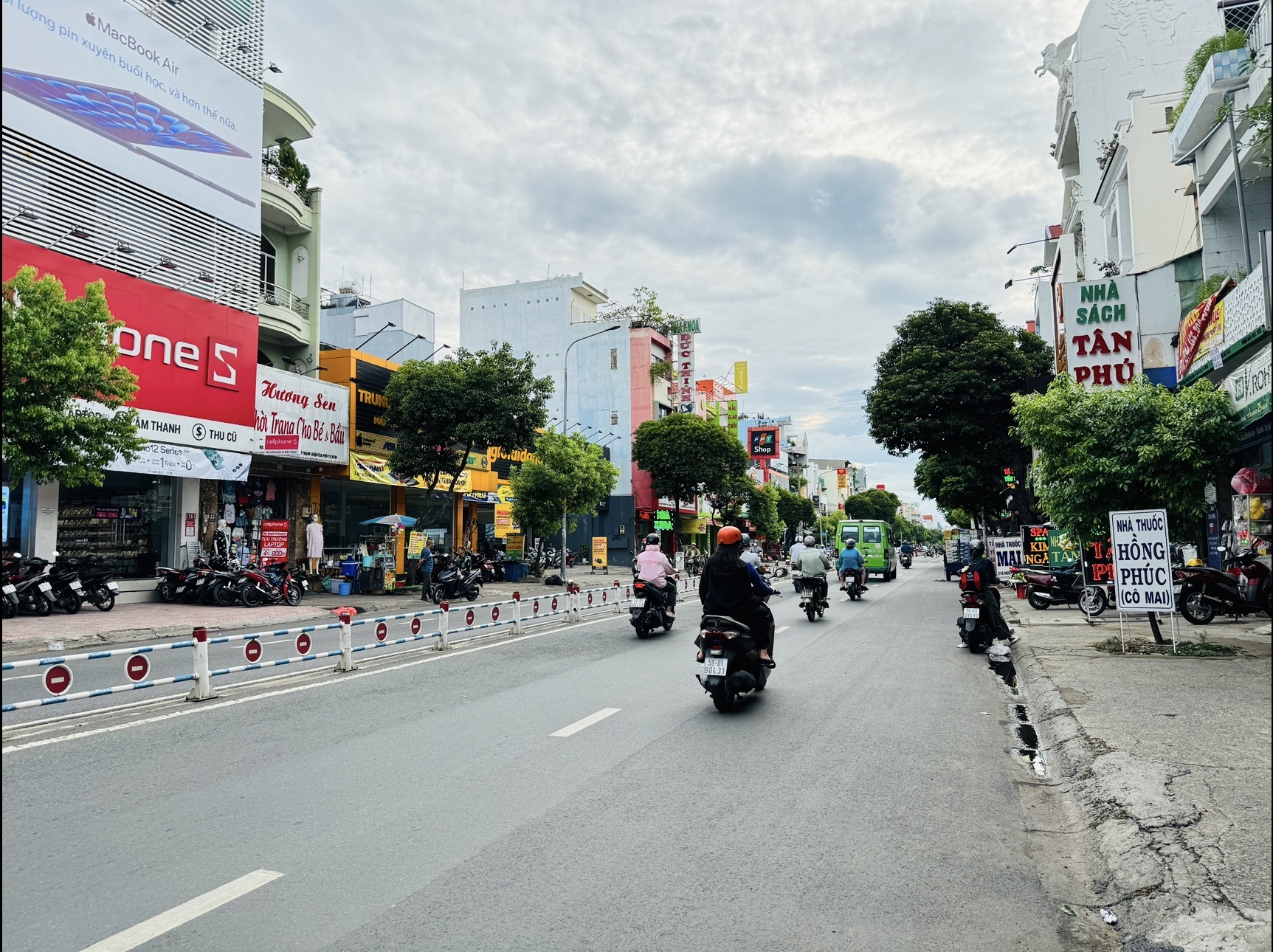 MTKD NGUYỄN SƠN - NGAY THOẠI NGỌC HẦU DT: 4.1x27.5M ( TRỆT 2 LẦU ST) - GIÁ 21 TỶ