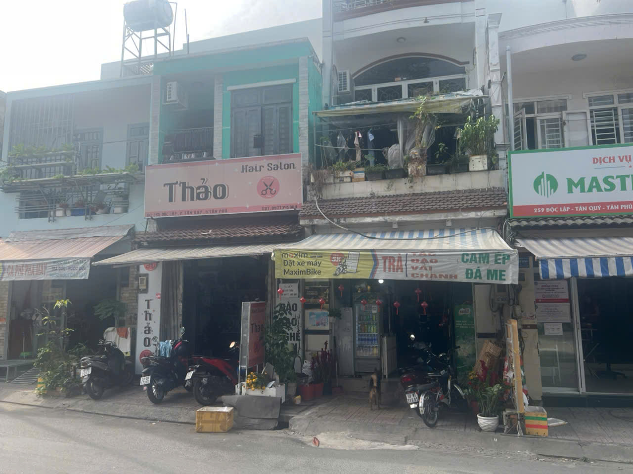 Mặt tiền KD Đường Độc Lập ( 4x10m ) 1 lầu. Giá 5,85 tỷ