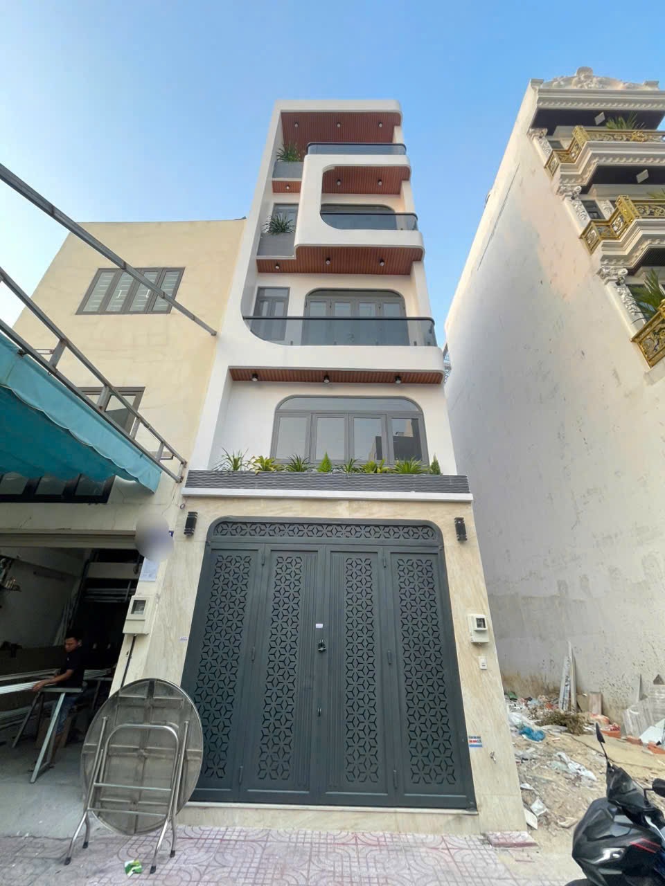 🔥NHÀ ngay chợ GÒ XOÀI – 4×13M – LỬNG 2 LẦU ST – HẺM 7M CÓ LỀ – GIÁ 7.95 TỶ TL