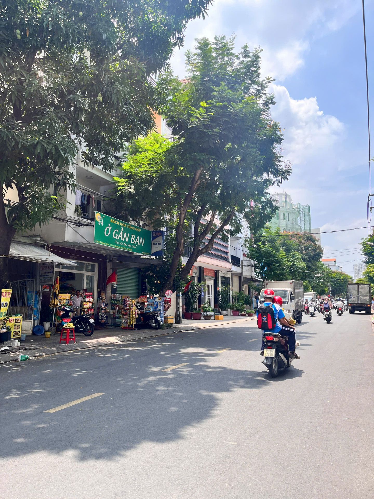 Bán Nhà 2 Lầu ST DT: 4x18m MT Đường Thống Nhất, P. Tân Thành, Giá: 14.5 tỷ