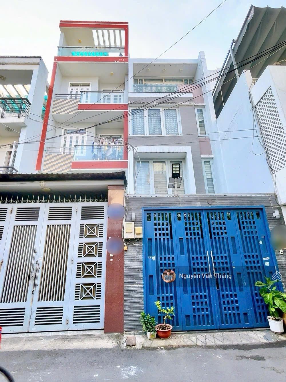 Bán nhà hẻm Vip xe hơi 6m đường Gò Dầu - Diện tích: 4x22m - Đúc 4 Tầng - Giá tốt: 9,5 tỷ