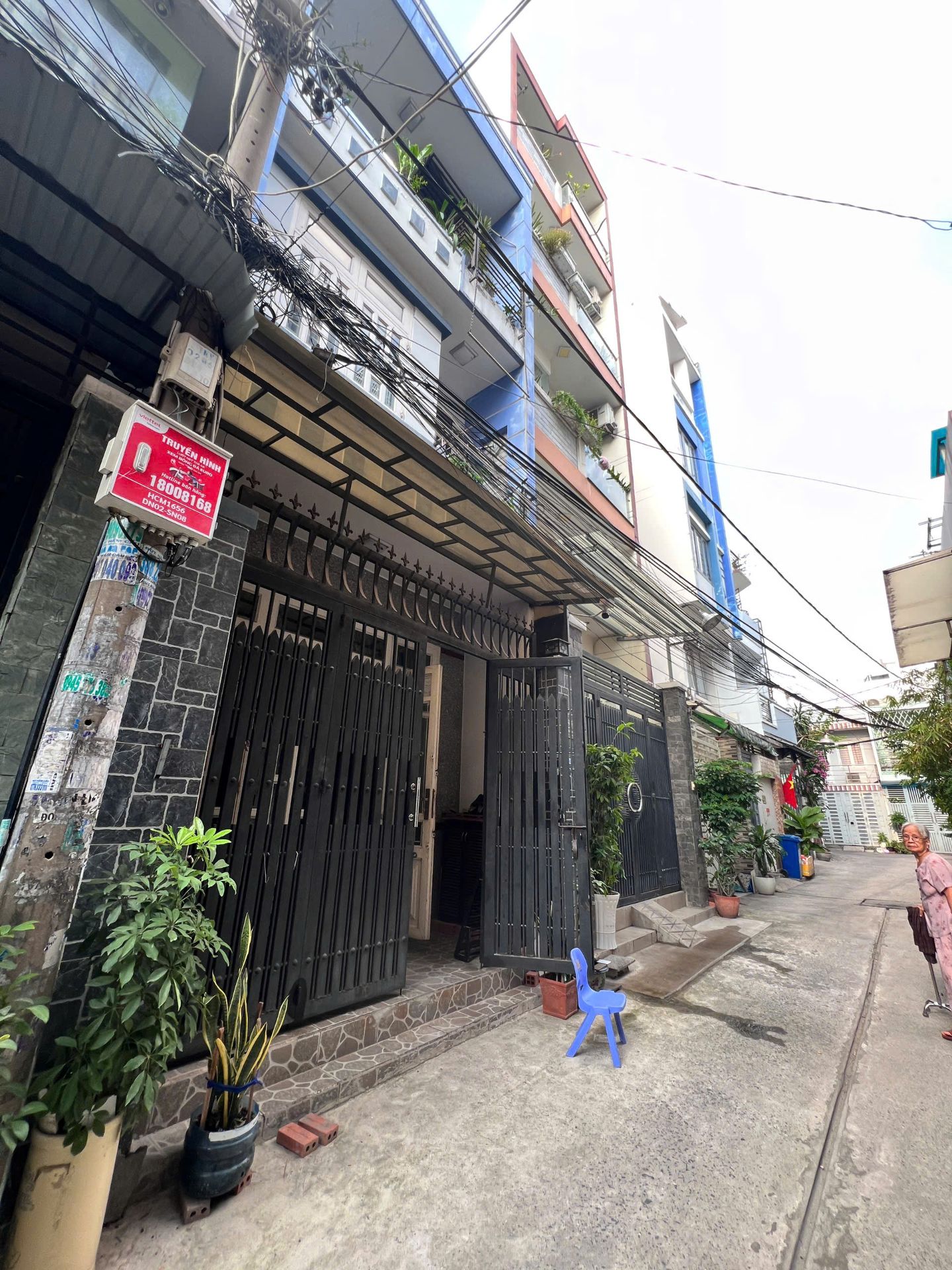BÁN NHÀ ĐƯỜNG ĐÔ ĐỐC LONG KHU ĐỘC LẬP, LŨY BÁN BÍCH – 4X14M – TRỆT 2 LẦU – GIÁ 7,69 TỶ
