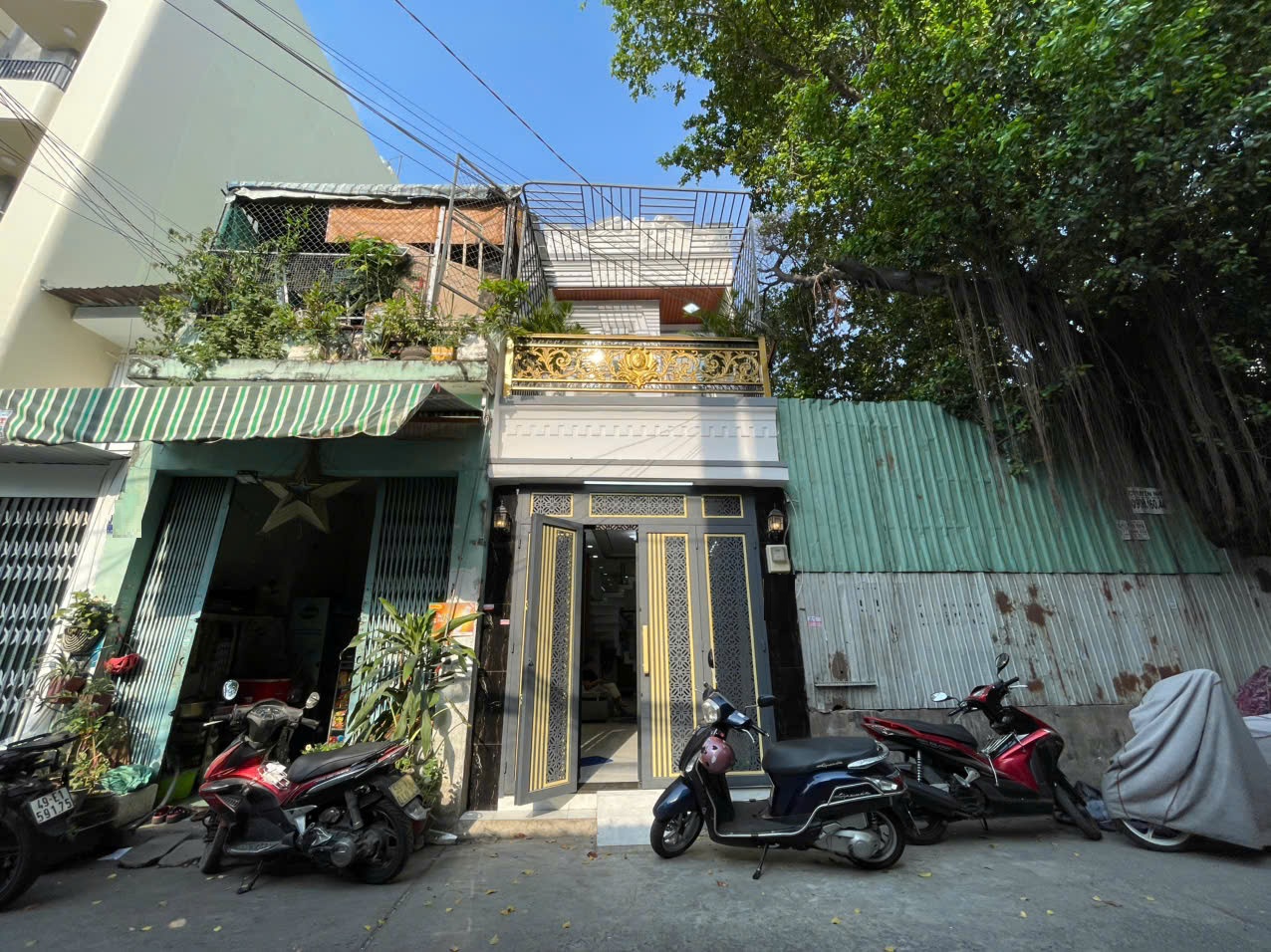 BÁN NHÀ HẺM 7M THÔNG ĐƯỜNG LÊ VĂN QUỚI CÁCH MẶT TIỀN LỚN 20M - 3X17M - TRỆT 1 LẦU - GIÁ 5,28 TỶ