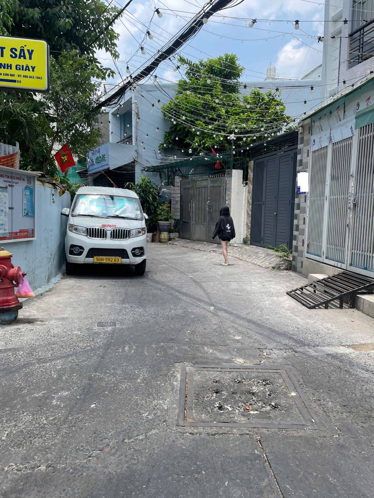 NHÀ HẺM TÂN QUÝ – 4.05×12.35M – GẦN AEON TÂN PHÚ – GIÁ 4.8 TỶ TL