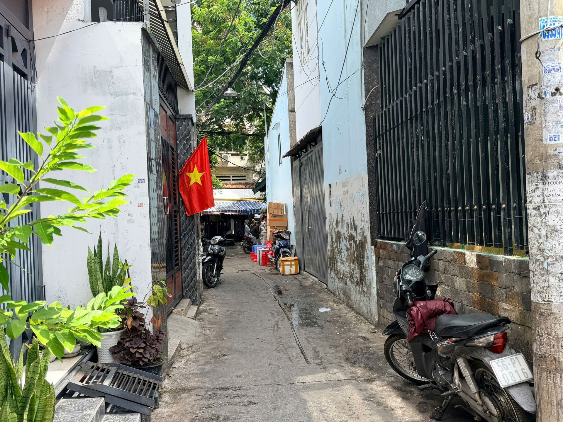 Dãy nhà trọ có Thu Nhập_DT: 5x15m, 5 phòng trọ, CẤP 4, Đường Lưu Chí Hiếu_P.Tây Thạnh, Giá: 7.5 tỷ