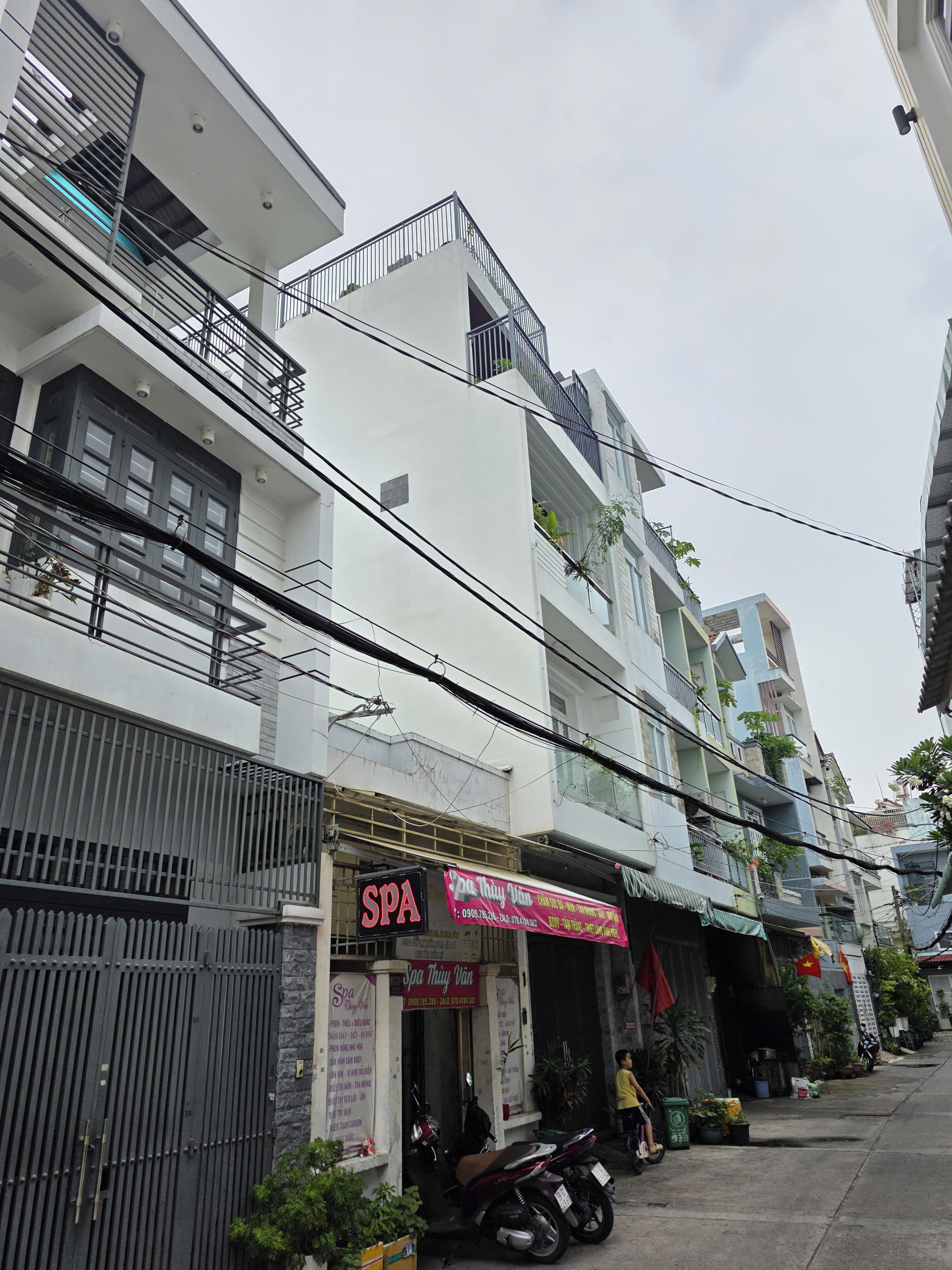 bán nhà hẻm 6m thông Gò Dầu(4x13m vuông 2lầu 4PN) giá 7 tỷ nhỉnh còn TL