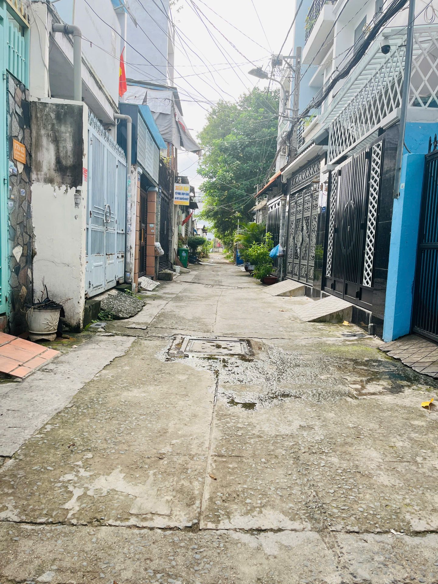Bán nhà Hẽm Lê Đình Thám ( 4x14,5m) đúc 3 tấm. Giá 6,5 tỷ - P Tân Quý,Tân Phú