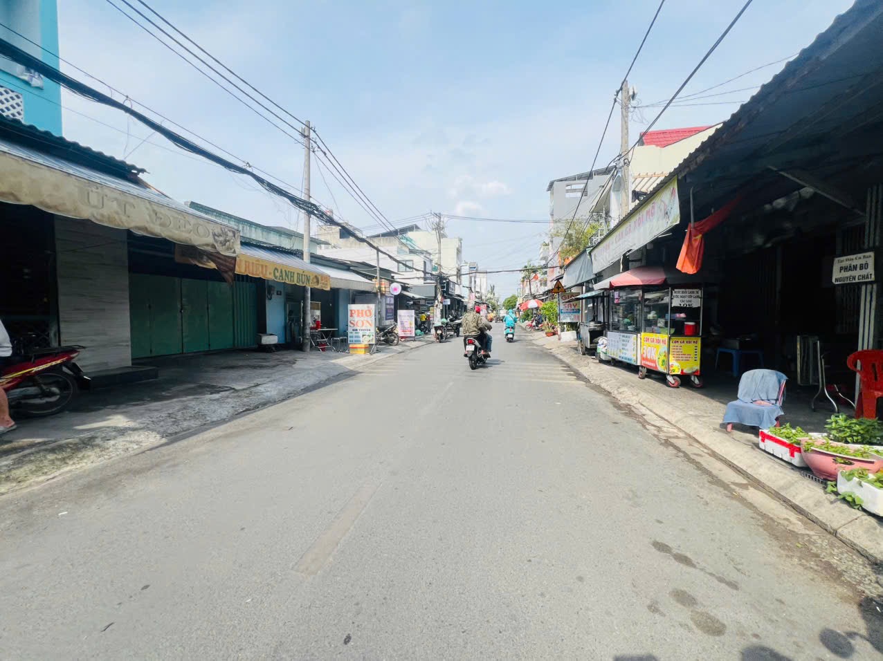 🔥 NHÀ MẶT TIỀN KINH DOANH ẤP CHIẾN LƯỢC – GẦN CHỢ GÒ XOÀI – GIÁ 9.2 TỶ! • DT: 5 × 17m NH 5,27M
