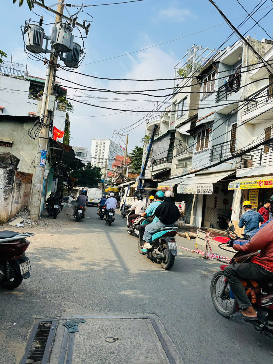 Bán Nhà 2 lầu DT: 4.5x5m Hẻm 1/ Đường Phú Thọ Hoà, P. Phú Thọ Hòa, Giá: 3.95 tỷ