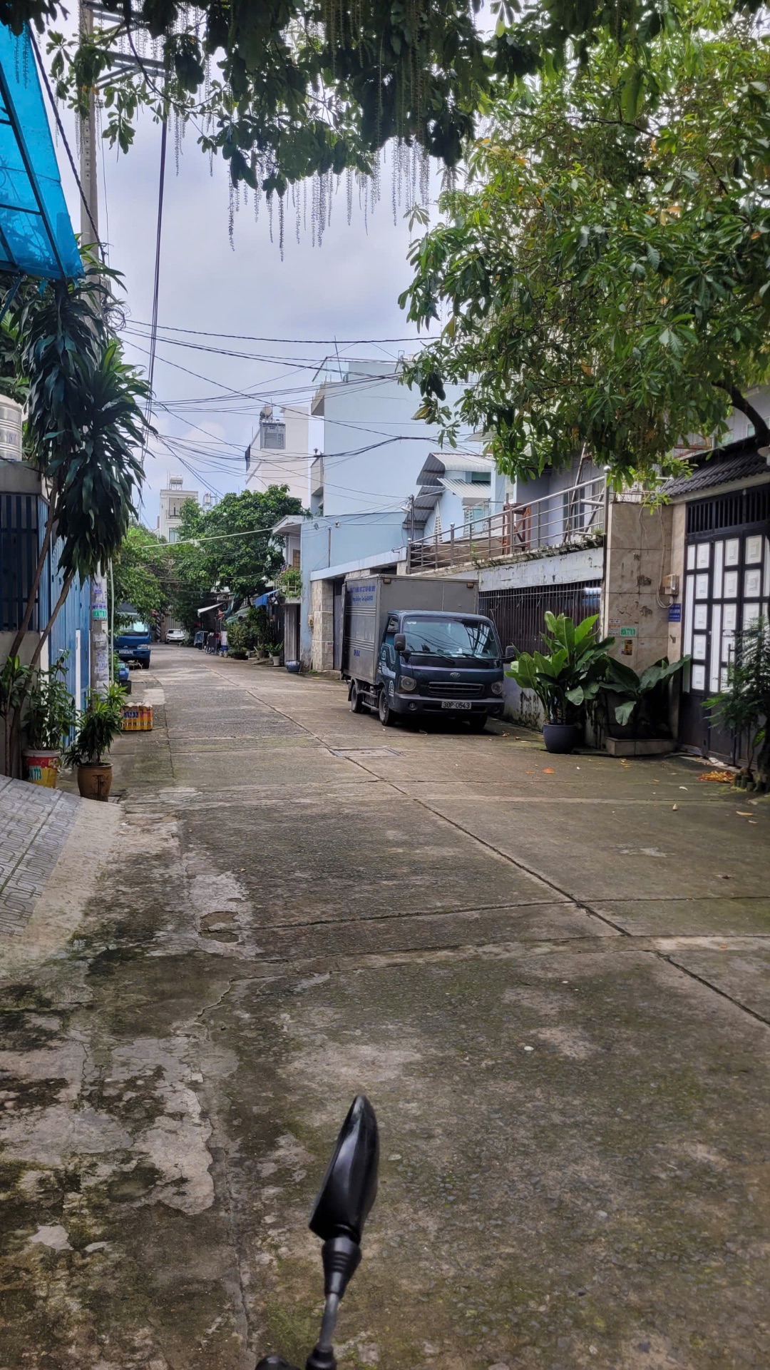 🌈 96m2 đúc 3 tấm hẻm xe hơi đường số 5 BHH giá chỉ 7.1 tỷ
