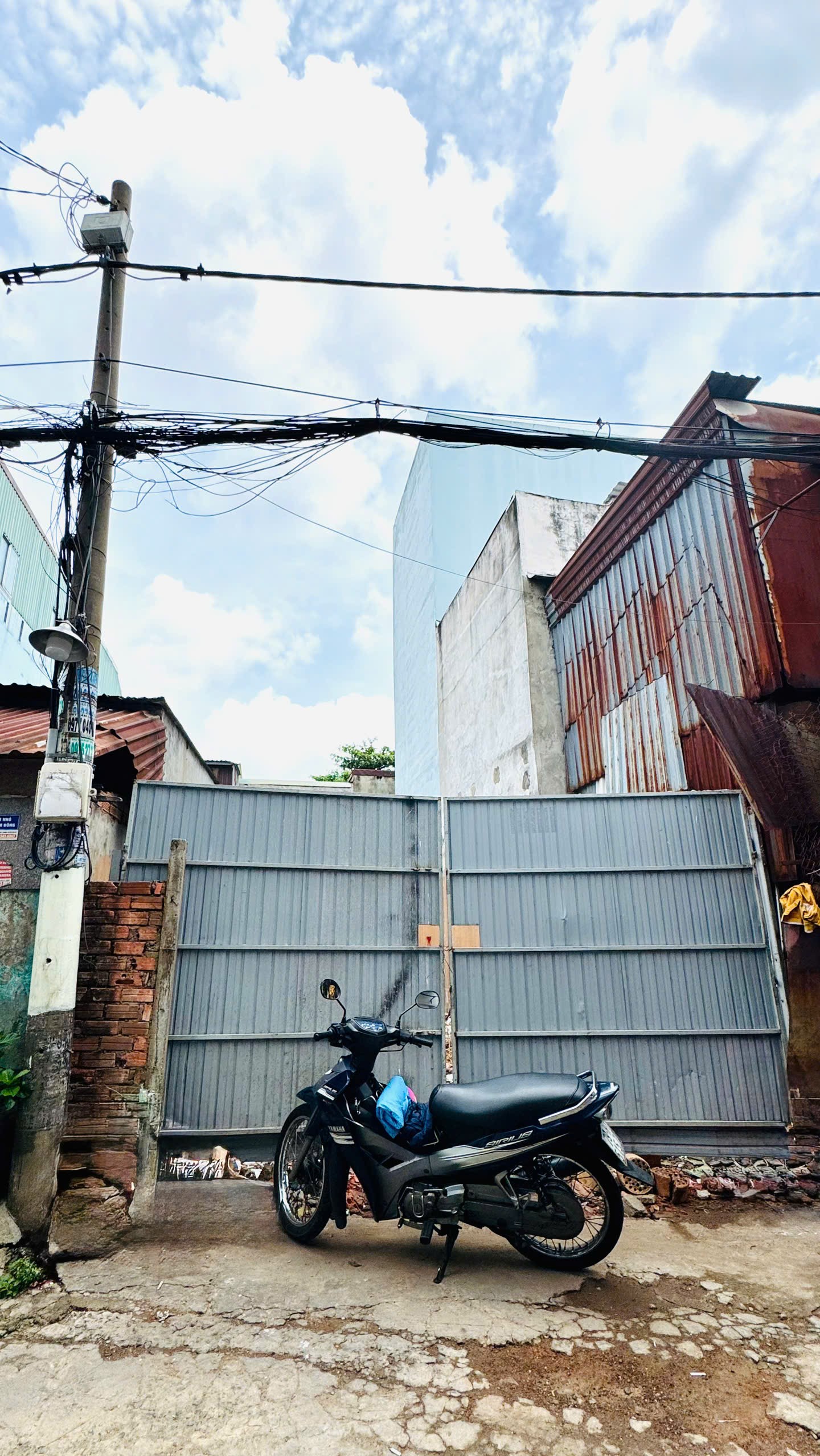 ĐẤT ĐẸP HẺM XE HƠI ĐƯỜNG HÀ THỊ ĐÁT - QUẬN TÂN PHÚ 4X19M VUÔN VỨC , PHÙ HỢP XÂY Ở . GIÁ 7,2 TỶ TL