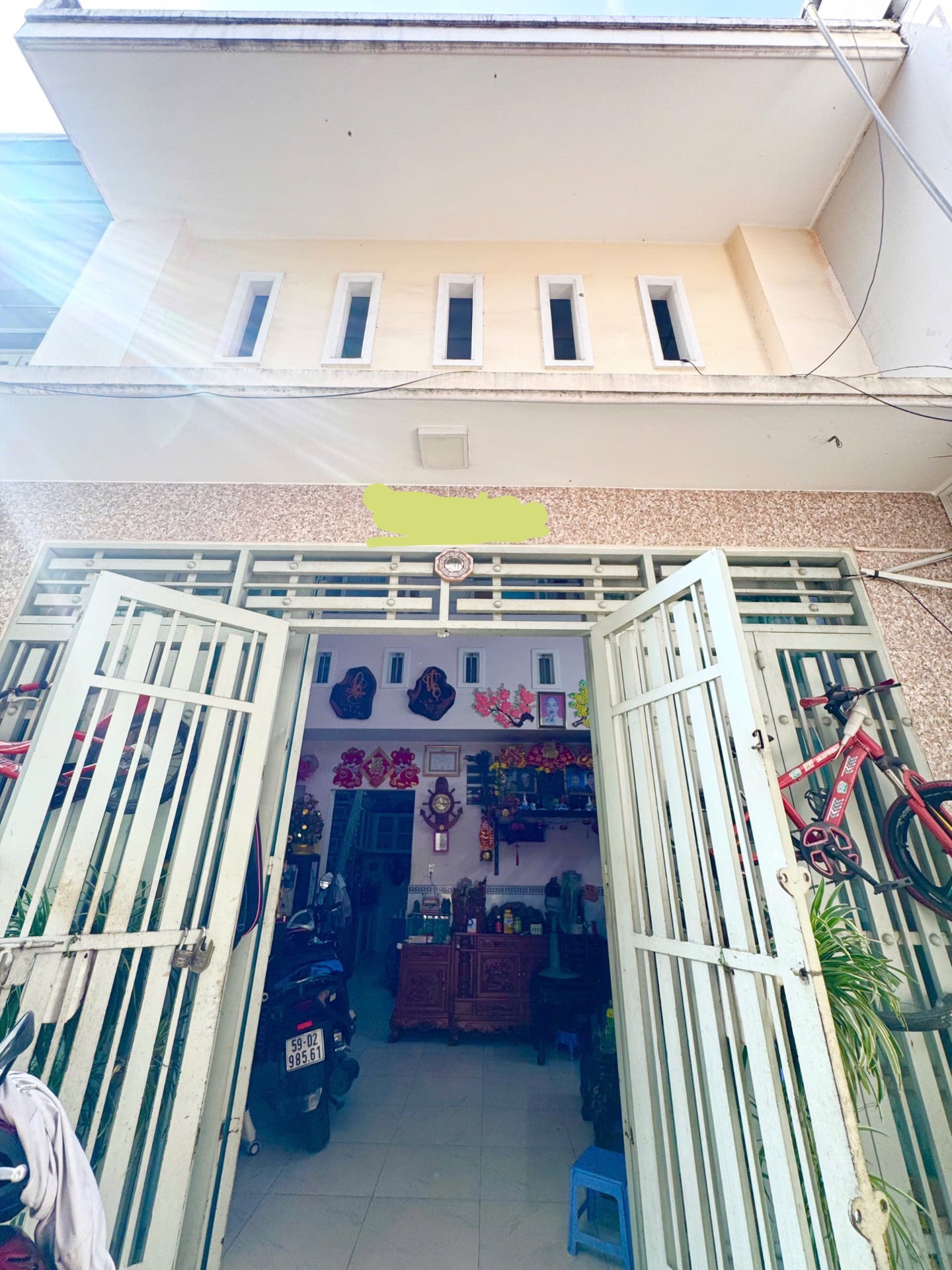 🌈 Bán nhà ngang 5m đường Miếu Bình Đông 43m2 đúc lững giá chỉ 3.95 tỷ