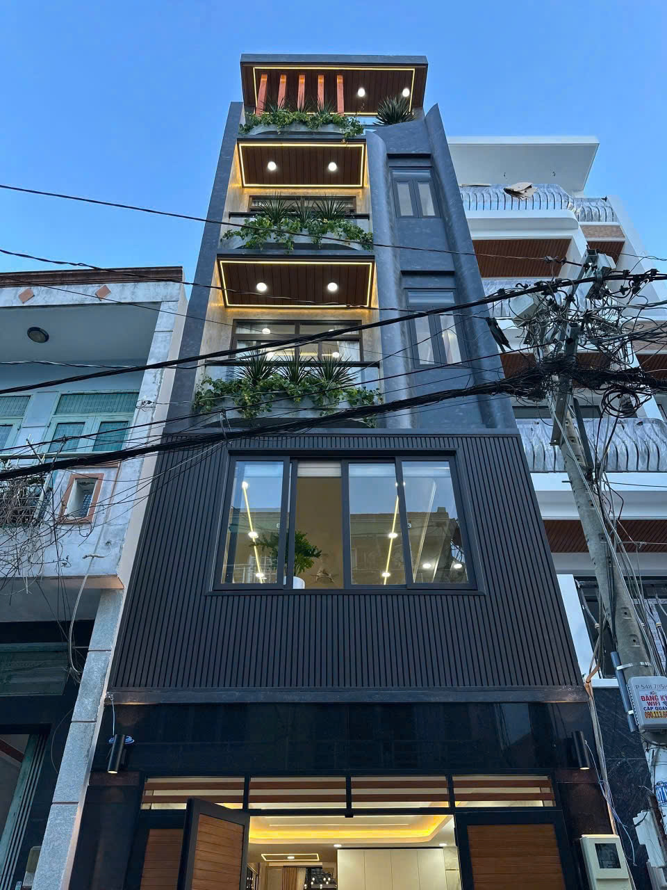 🔥BÁN NHÀ ĐƯỜNG HƯƠNG LỘ 2 - 4x21M - TRỆT LỬNG NGƯỢC 3 LẦU CÓ THANG MÁY - GIÁ 8.7 TỶ