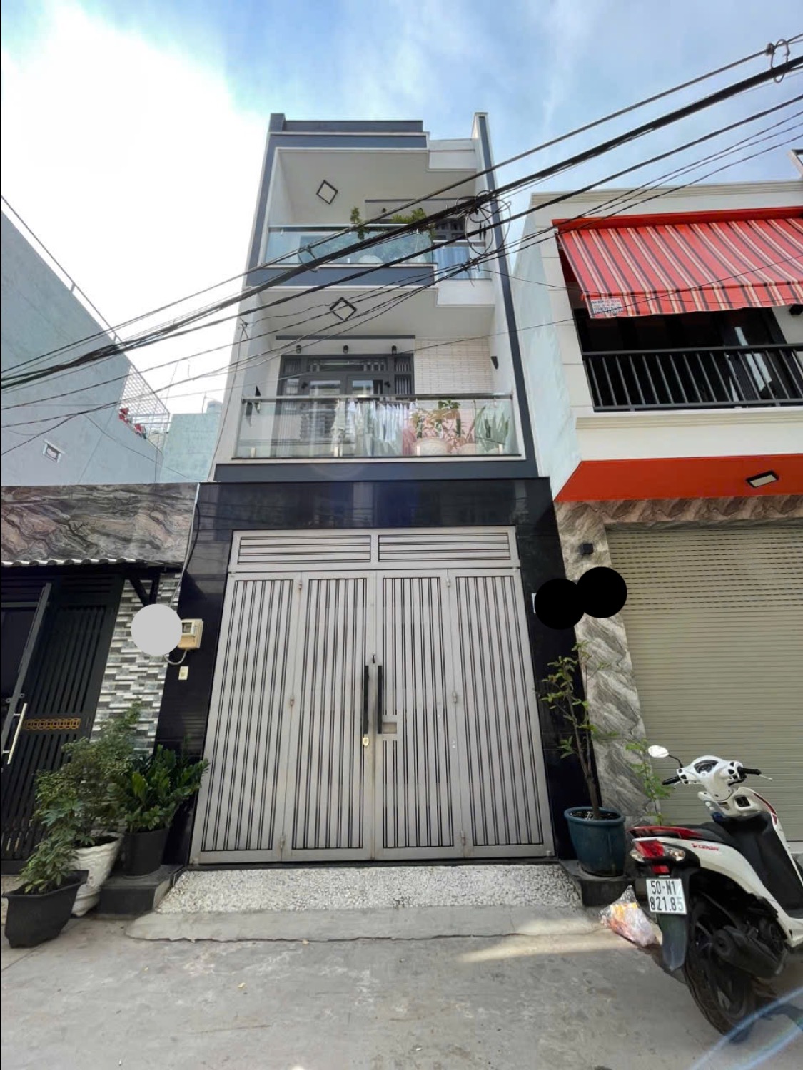 Nhà đẹp giá tốt sát Aeon chỉ 6T45 TL , DT:4x12 nhà đẹp kiên cố thích hợp cho thuê hoặc giữ tài sản