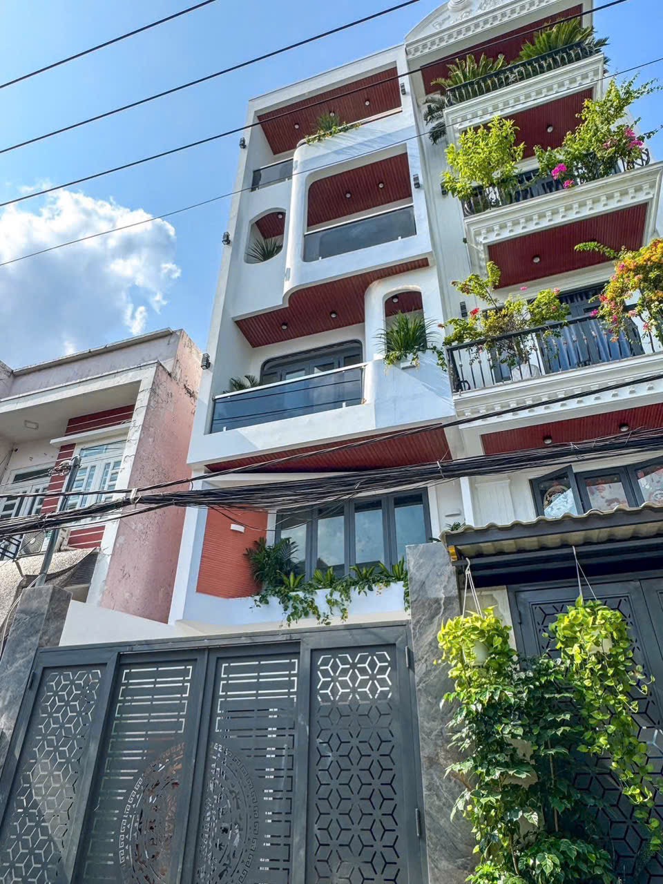 🔥NHÀ ĐẸP Full nội thất - GÒ XOÀI hẻm 8m thông – 4×16M – LỬNG 3 LẦU ST – GIÁ 8.9 TỶ TL