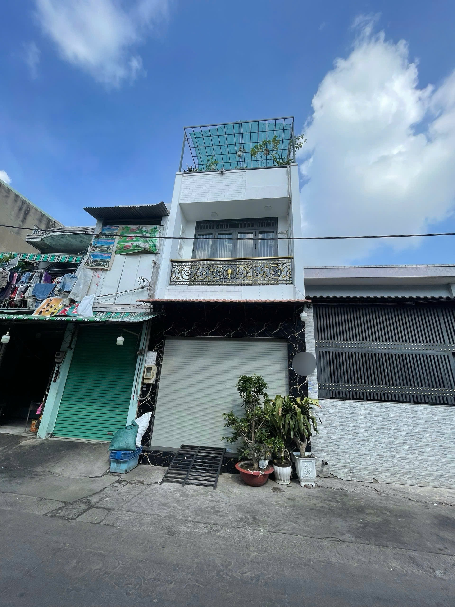 Bán nhà hẻm / Hương Lộ 2,Bình Tân .DT: 4X14.4m -Hẻm 8m