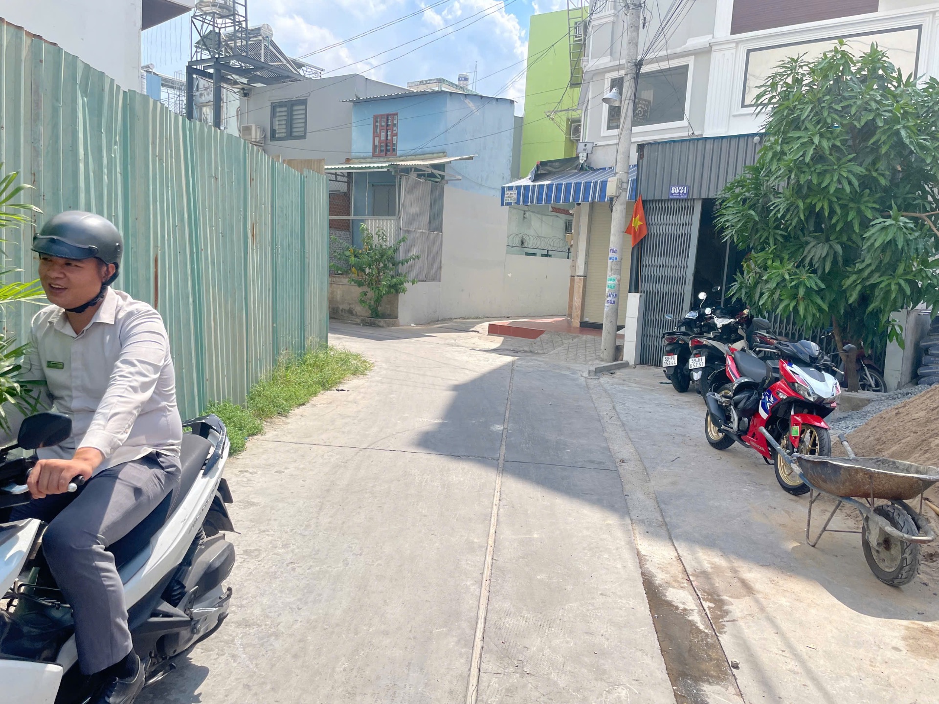 🔥 BÁN ĐẤT HẺM 5M THÔNG ĐƯỜNG SỐ 6 – AN LẠC A – GIÁ 6.5 TỶ! • Diện tích: 4 × 22m • Hiện trạng: Đất