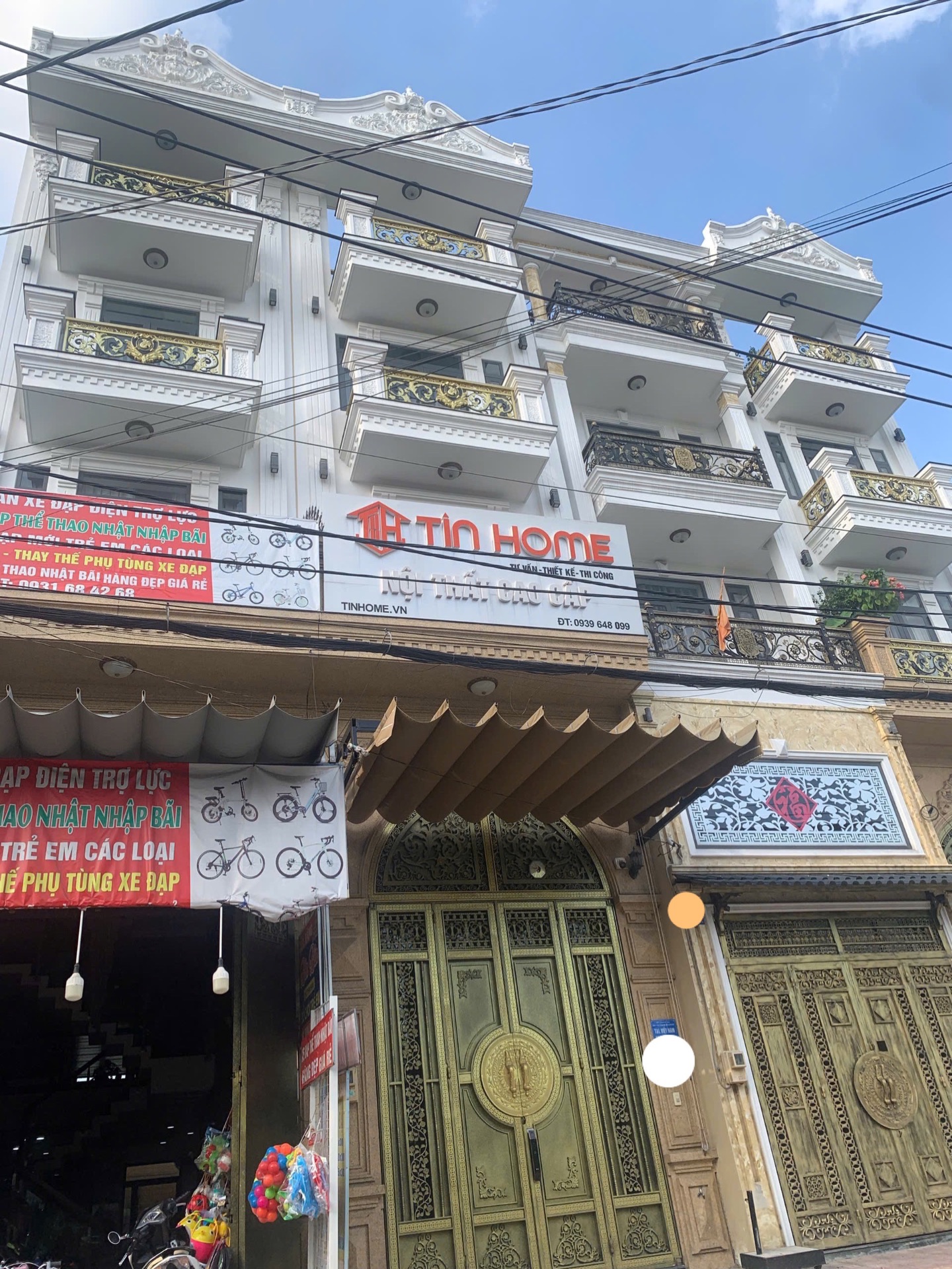 Nhà MT xây 4,5 tấm BTCT, DT:4x16 siêu dẹp phù hợp với gia đình đông thành viên hoặc cho thuê