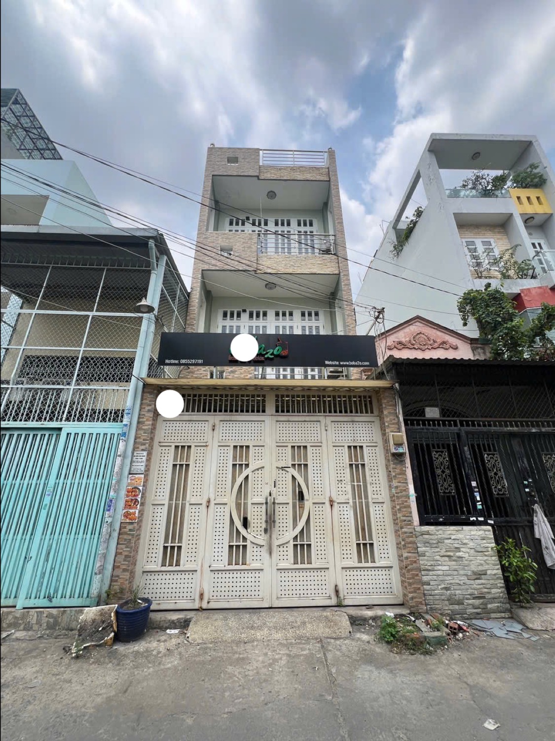 Chủ ngộp bank cần bán gấp nhà DT siêu đẹp 4x16,5 thích hợp cho thuê hoặc sửa mới dọn vào ở ngay