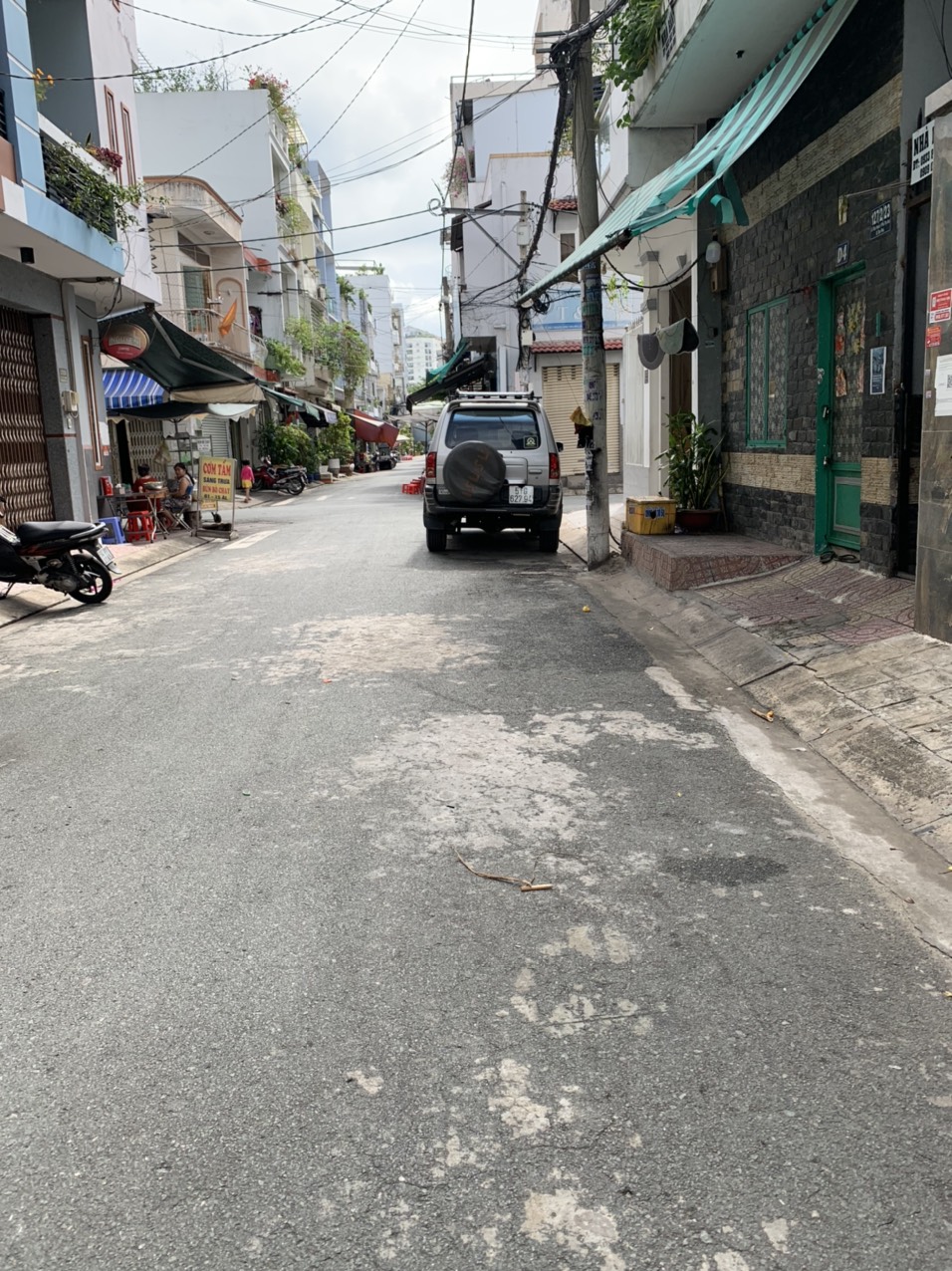 bán nhà Lê Thúc Hoạch. P Phú Thọ Hòa.Q Tân Phú dt  4mx16.m 4 tấm, hẻm 8m thông , giá 8,2 tỷ