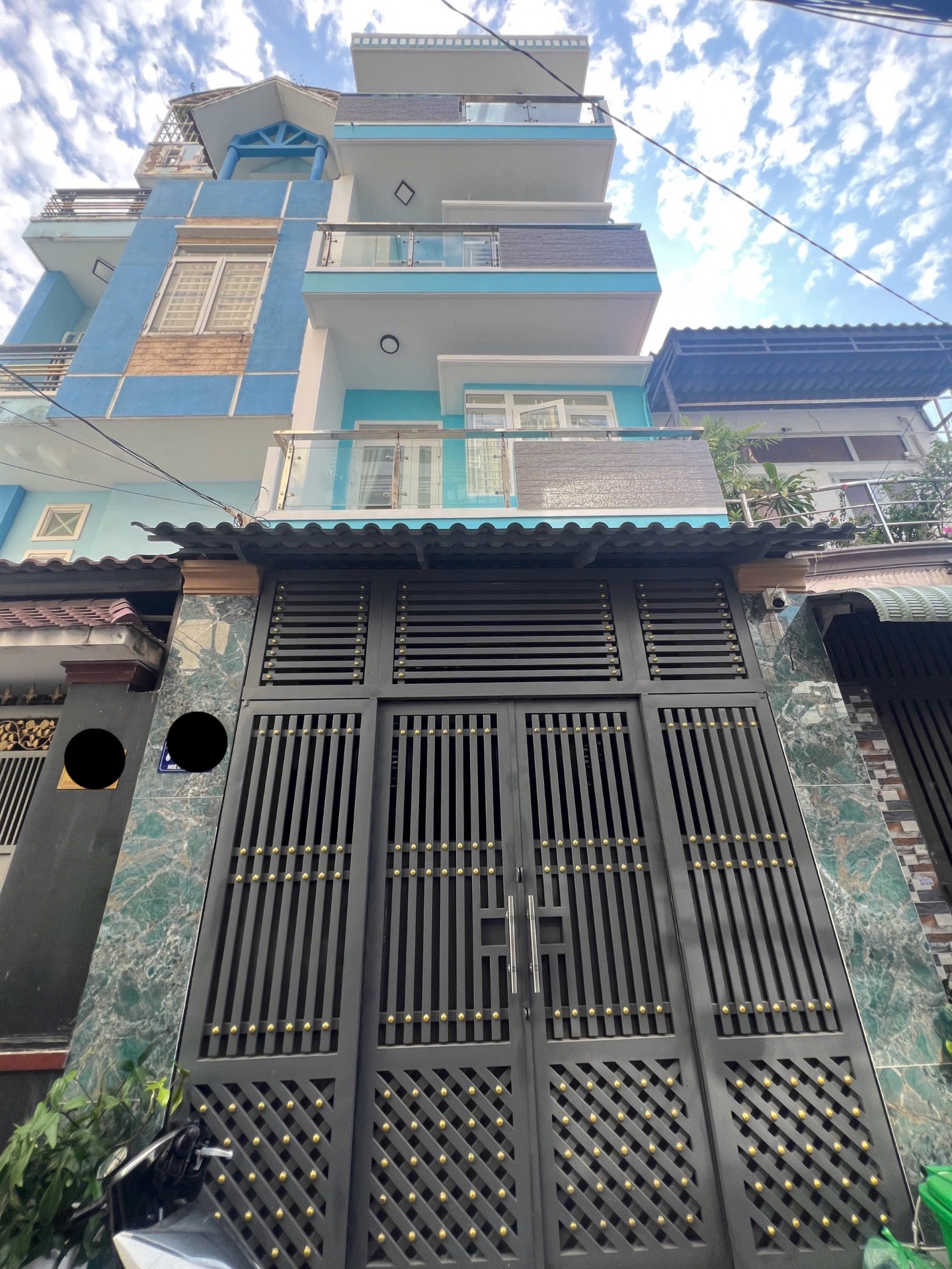 Nhà siêu đẹp 4PN 2PN master DT:4x13 chỉ 6T7 full nội thất anh chị chỉ xách vali vào ở ngay