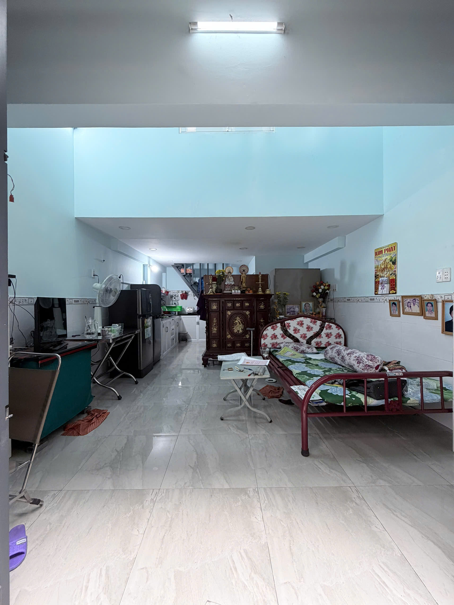 🔹 Bán nhà hẻm Bình Tân, 4x7, 3 tỷ, lửng 1 lầu, Đường số 9 🔹