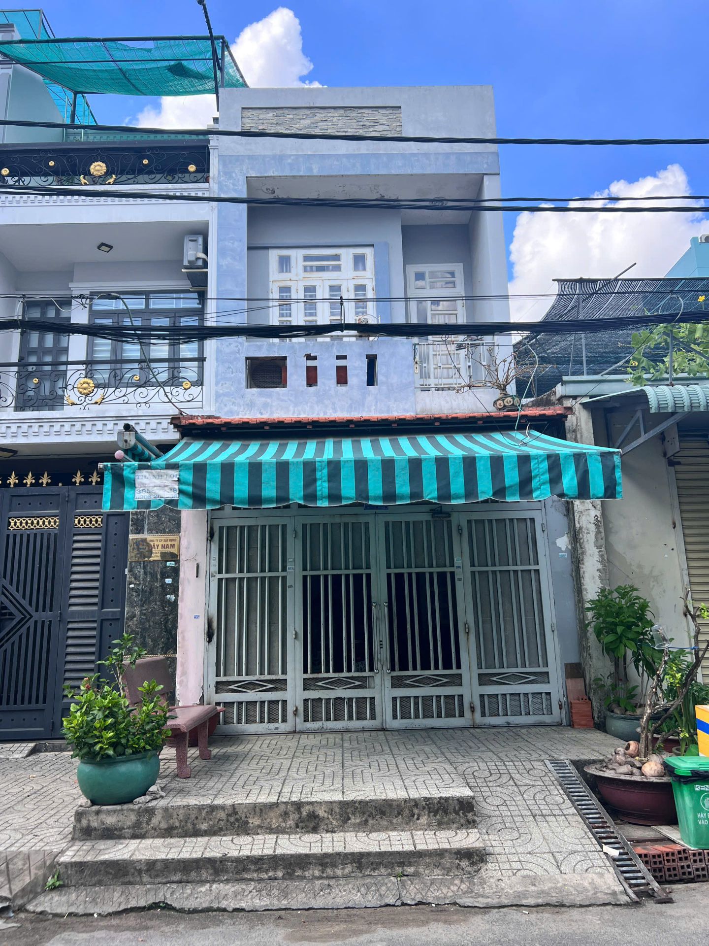 Bán nhà 2 Tầng - hẻm 10m thông - Giá 9,3 tỷ đường Hoàng Ngọc Phách quận Tân Phú gần THPT Trần Phú