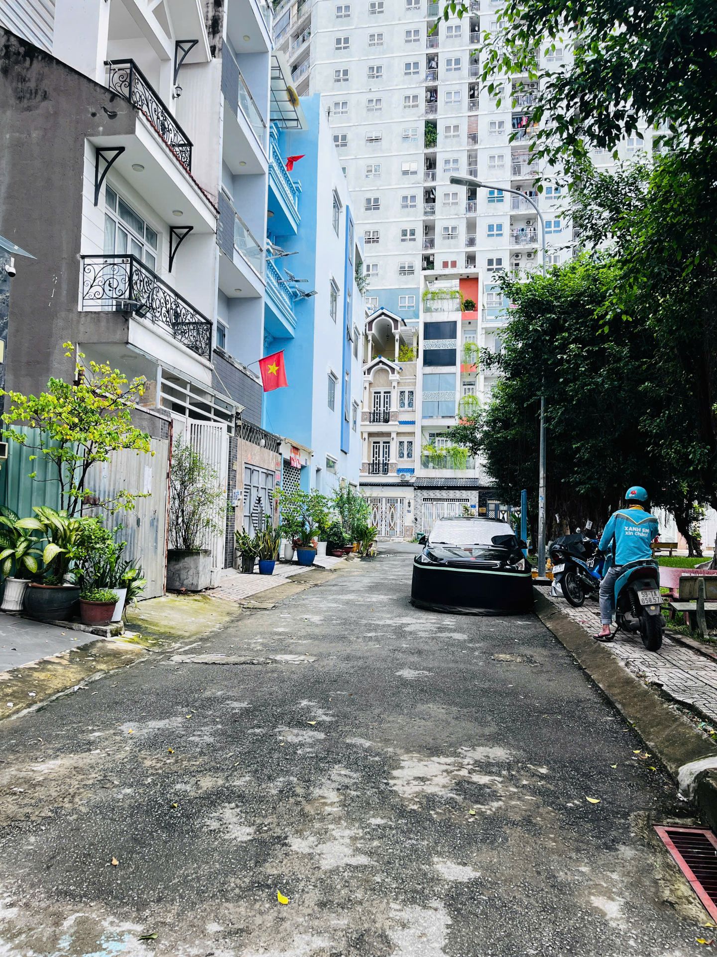 ✅ Đất ở - Đối Diện Công Viên – Khu nhà 57 Tô Hiệu – 4x17.5m, 8.9 tỷ tl