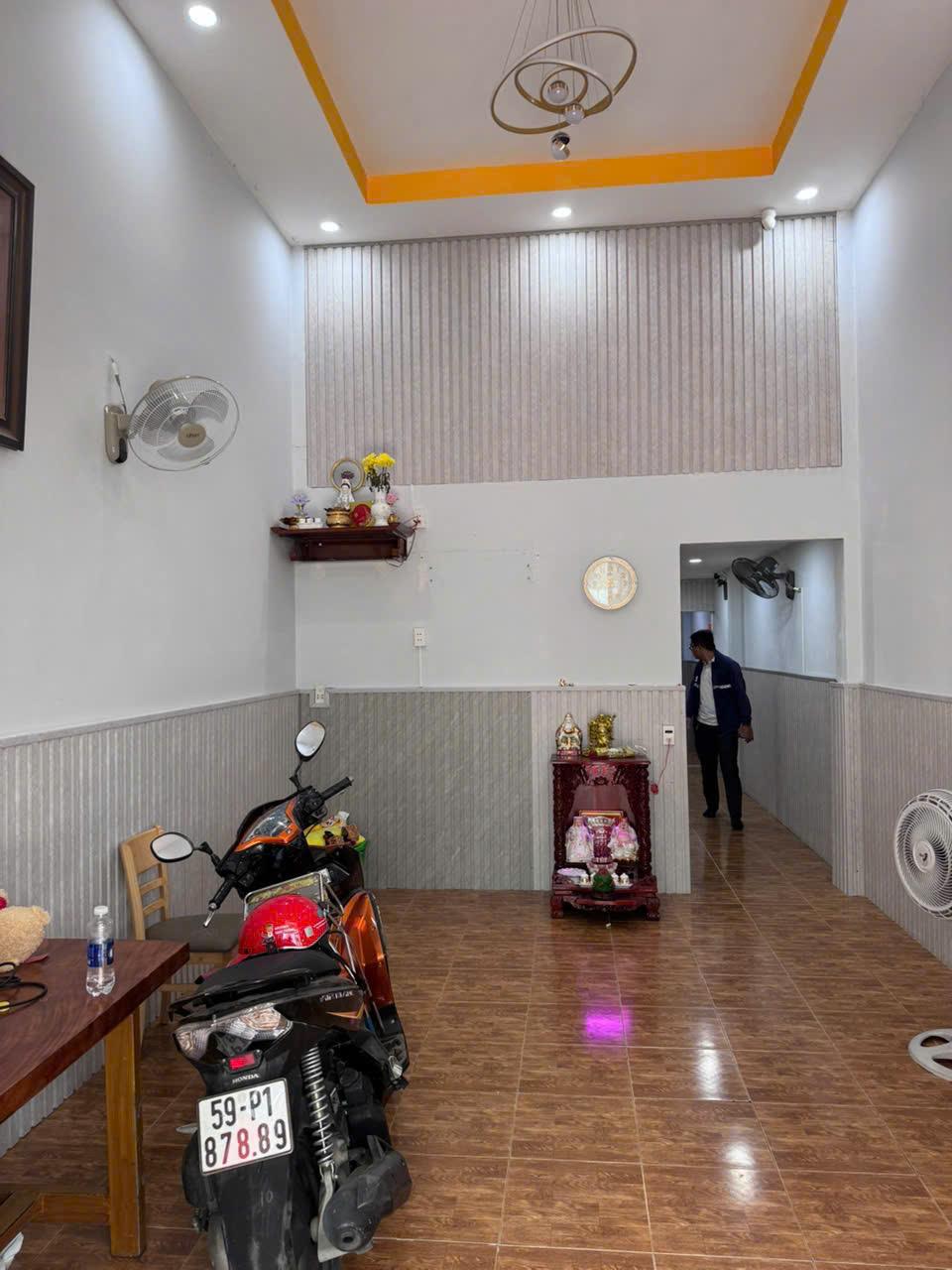 Bán Nhà Lửng DT: 3.85x18m Hẻm 1/ Đường Đô Đốc Chấn, P. Sơn Kỳ, Giá: 5.85 tỷ