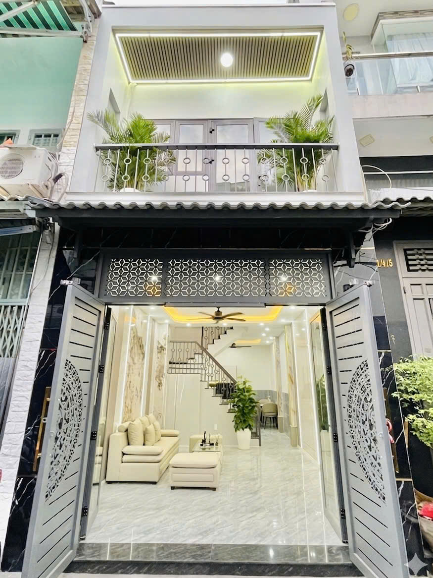 BÁN NHÀ HẺM XE HƠI ĐƯỜNG LÊ VĂN QUỚI - 3,8X10,5M - TRỆT 1 LẦU - GIÁ 4,9 TỶ