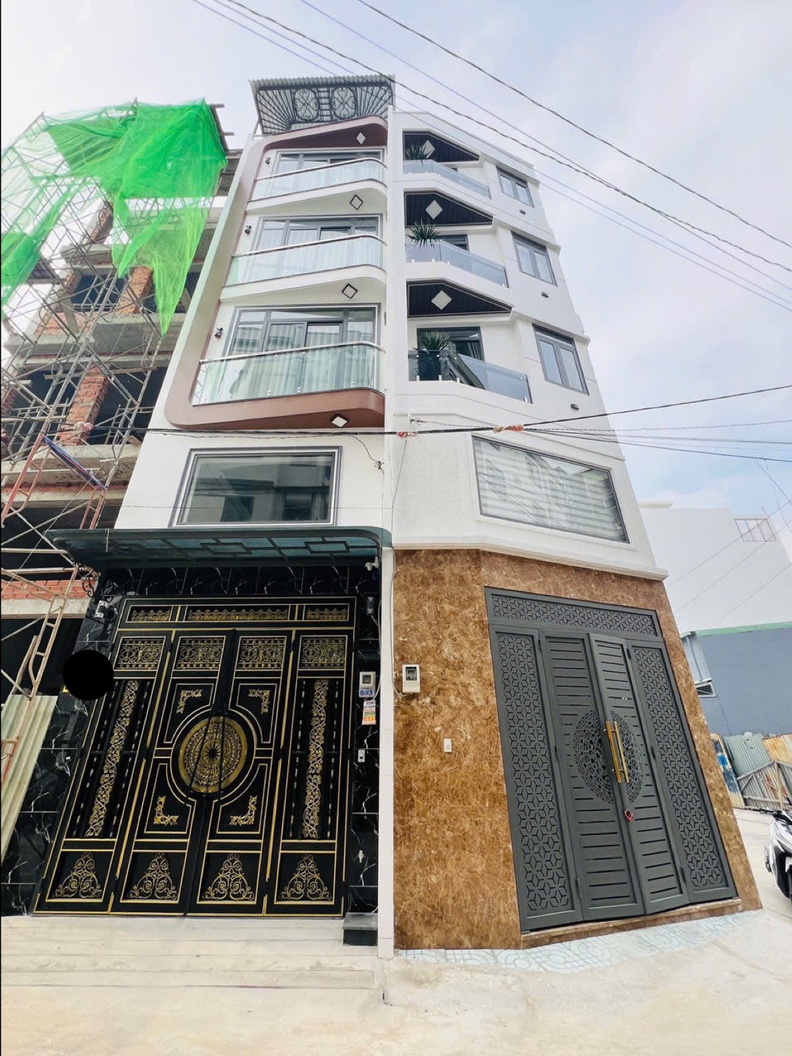 Nhà xây mới DT 4x13 full nội thất chỉ 8T5 đúc 4,5 tấm BTCT thích hợp cho thuê hoặc dọn vào ở ngay