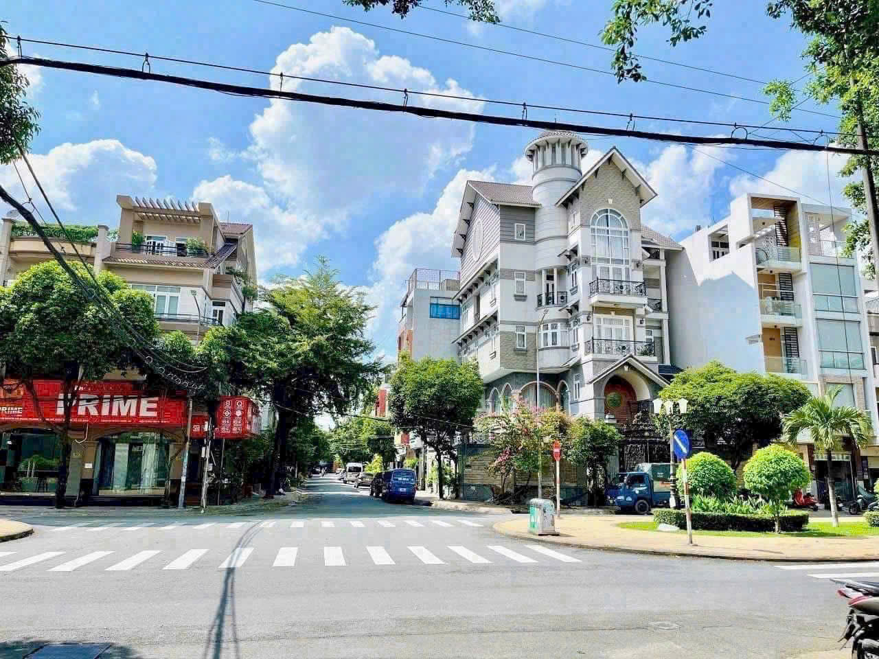Khu VIP NGUYỄN THẾ TRUYỆN - DIỆP MINH CHÂU ( 4.5X18M ) Đất Trống Tiện Xây 6 Tầng ( 12.5 Tỷ )