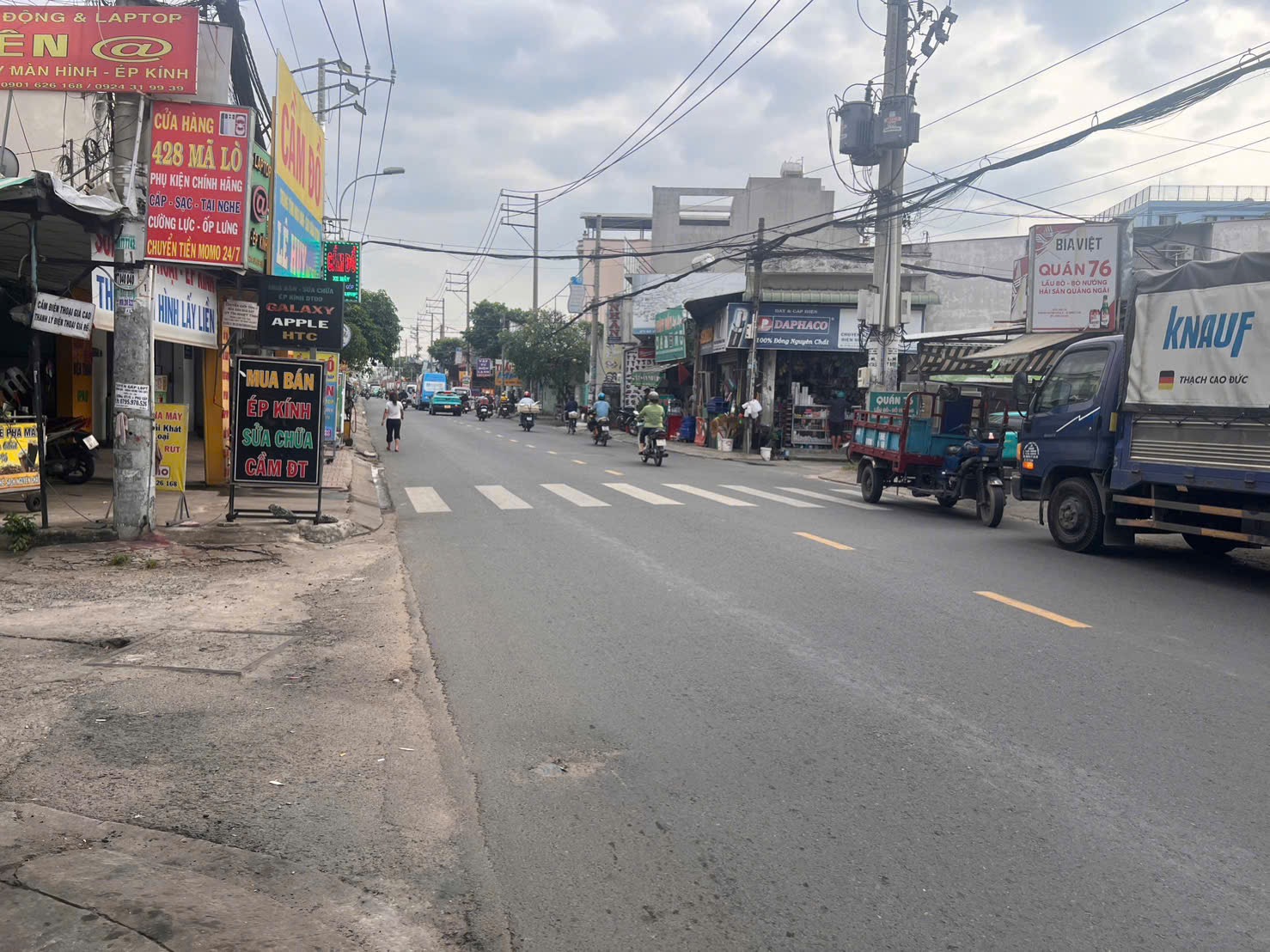 NHÀ XƯỞNG MẶT TIỀN MÃ LÒ – DIỆN TÍCH KHỦNG 995M² – GIÁ 50 TỶ! • Diện tích: 12.5 × 79.6m (TDT:995m2
