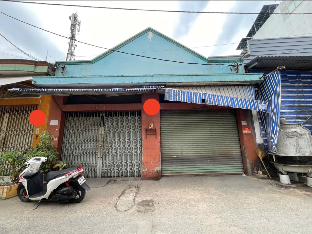 Nhà DT siêu bề thế 8x19,15 thích hợp xây mới hoặc sửa lại cho thuê có dòng tiền ổn định