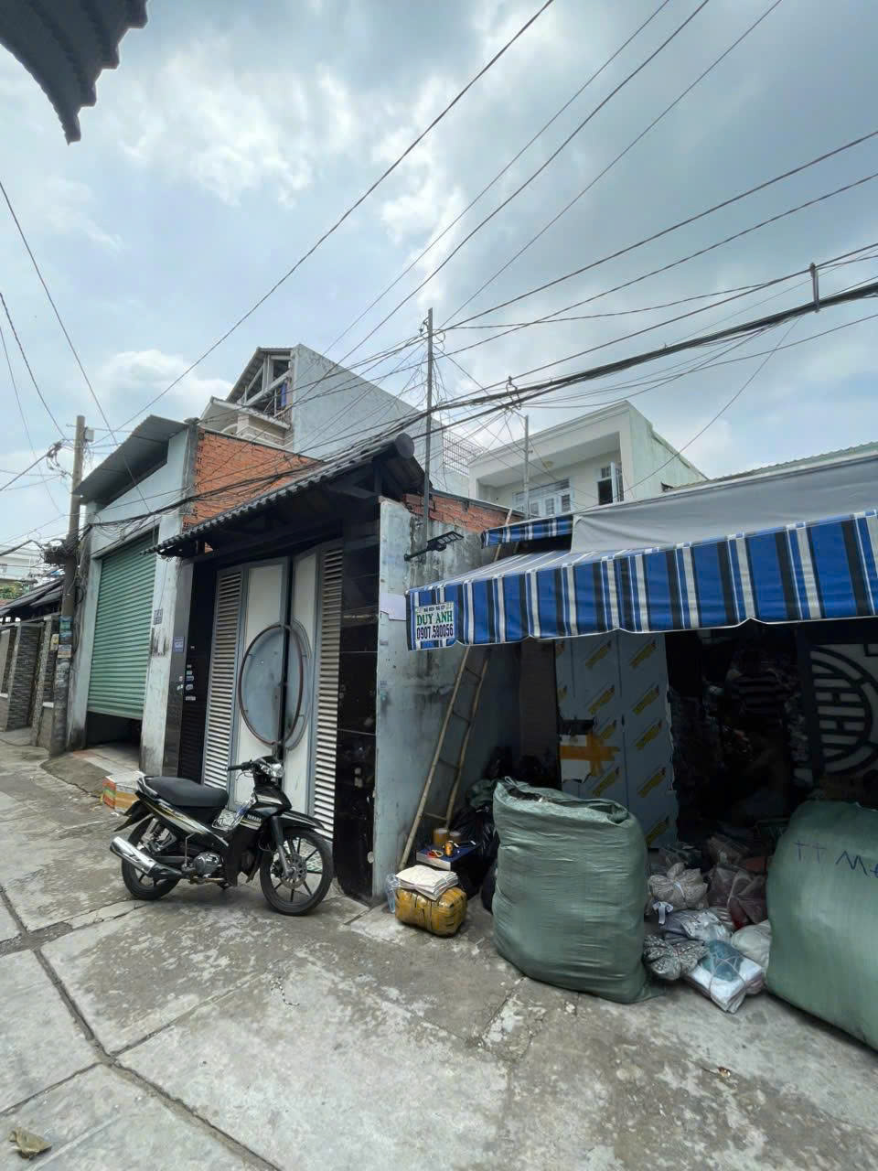 BÁN NHÀ ĐƯỜNG TÂN KỲ TÂN QUÝ P. BÌNH HƯNG HÒA GẦN CHỢ GÒ XOÀI - 4X21M - TRỆT ,1 LẦU - GIÁ 5,7 TỶ