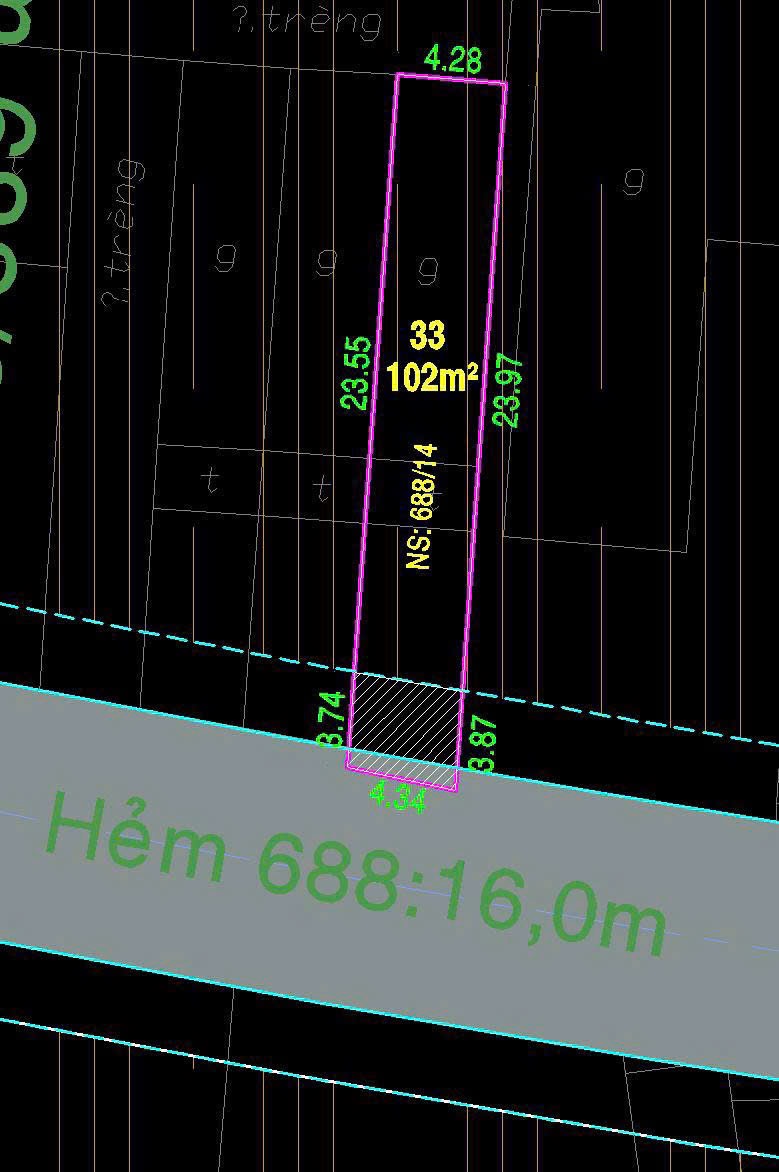 🔥 ĐẤT TÂN KỲ TÂN QUÝ – 4.28×28M – HẺM 7M THÔNG – GIÁ 7.9 TỶ TL 🔥