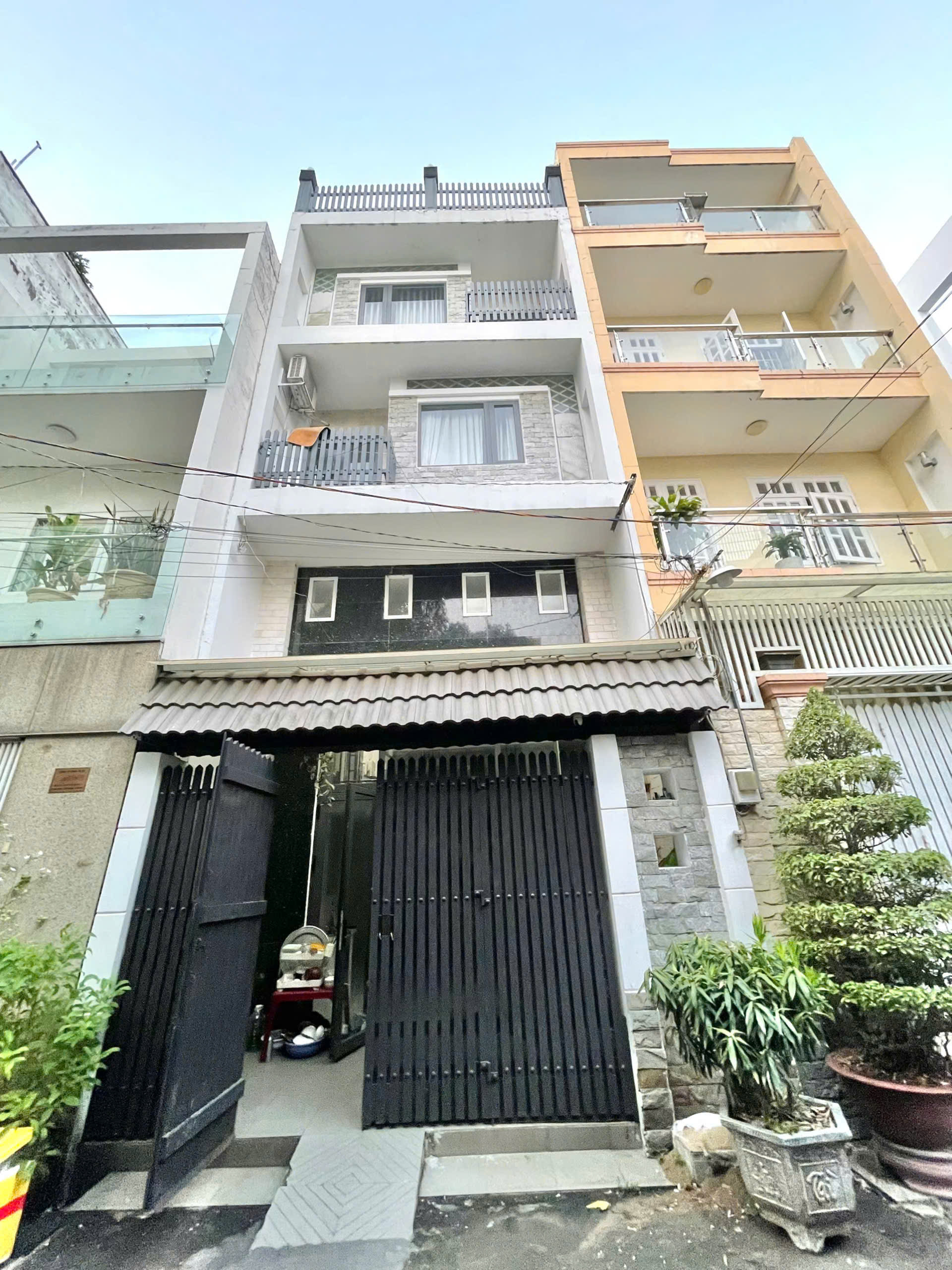 🔥 NHÀ HXH 8M Hoa Bằng – 5x12.5m – 5PN – CHỈ 9.6 TỶ TL 🔥