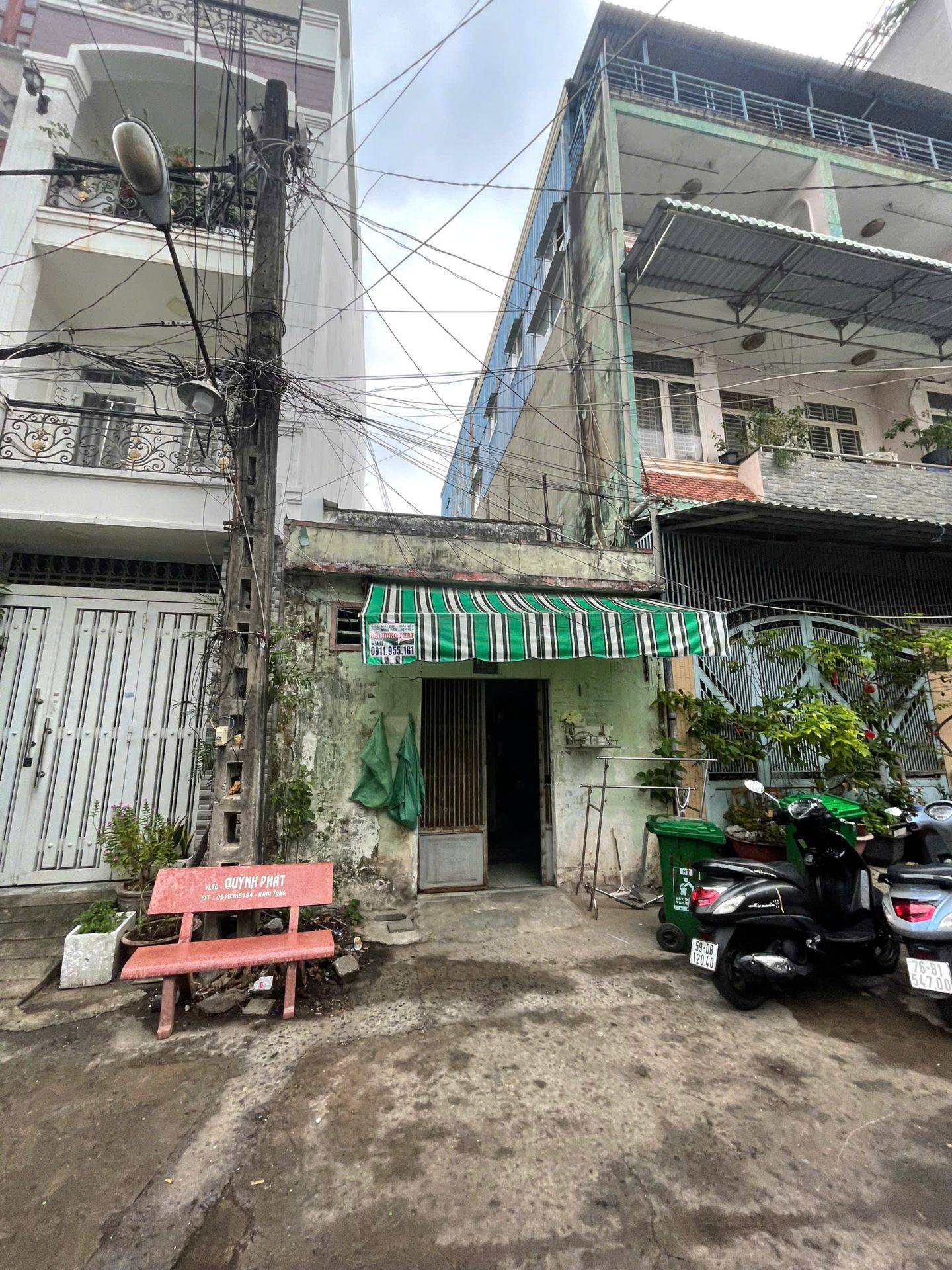 Bán nhà 88m2 (4x22m) Giá 8,6 tỷ - Hẻm 6m đường Lê Thúc Hoạch ngay trường THPT Trần Phú