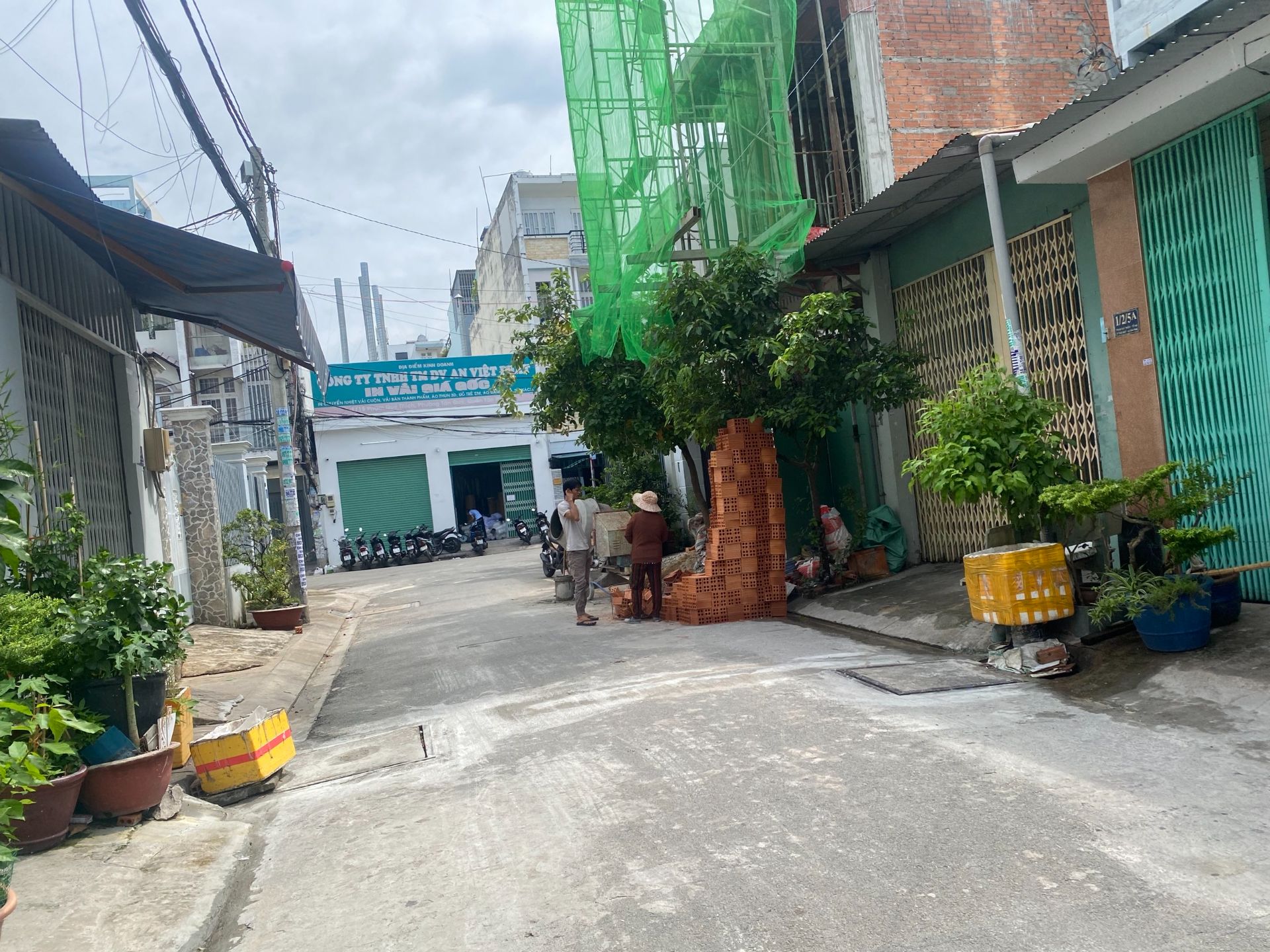 hẻm 7m Lê Văn Phan. P Phú Thọ Hoà. Q Tân Phú. Dt 4x16. Nhà 1 lầu, hướng bắc ,giá 7,2 tỷ