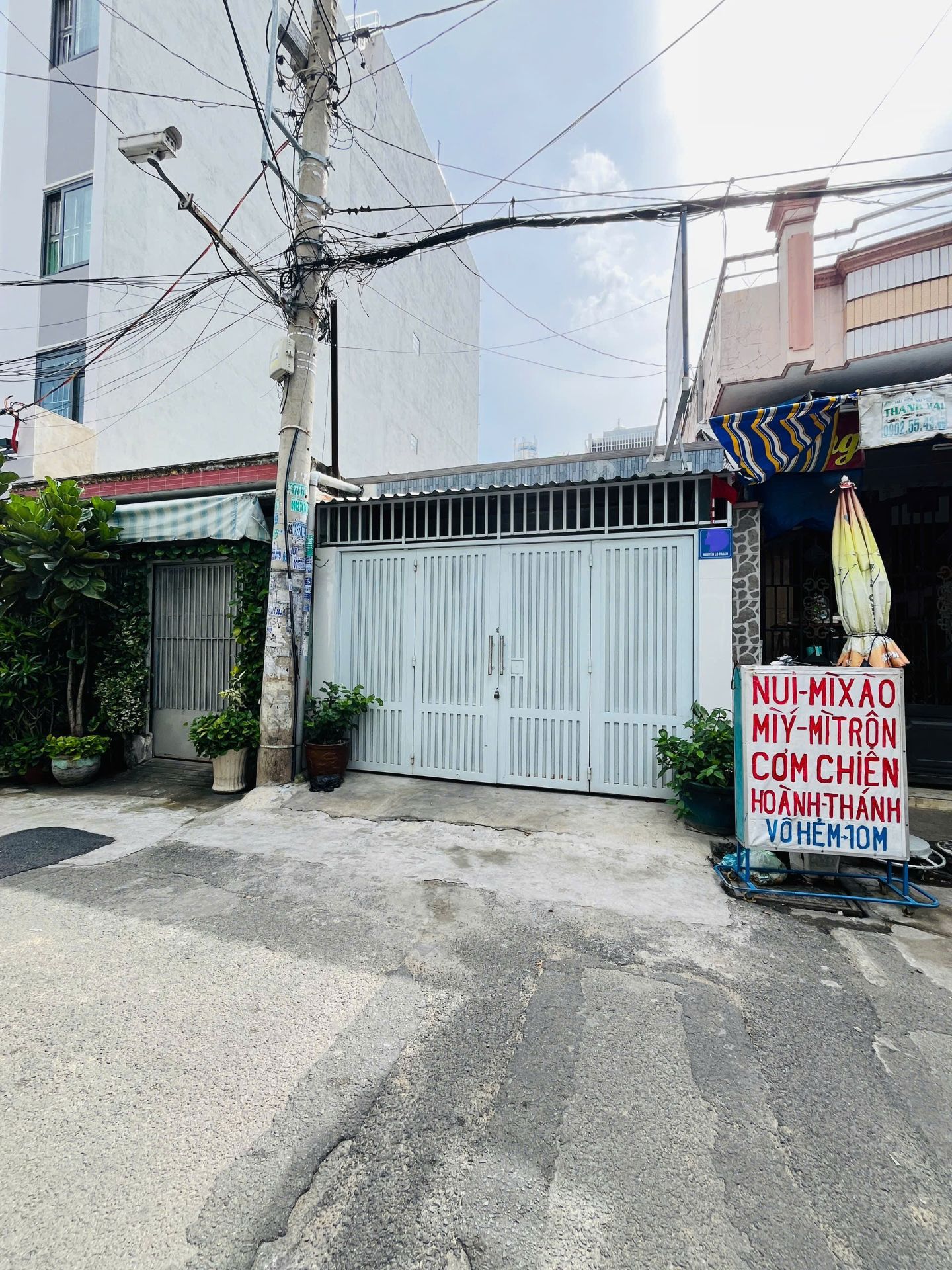 🏡 NHÀ MẶT TIỀN NỘI BỘ GÒ DẦU (3.9MX19M)_ CẤP 4 TIỆN XÂY MỚI – GẦN TRƯỜNG HỌC, NT TÂN THÁI SƠN.