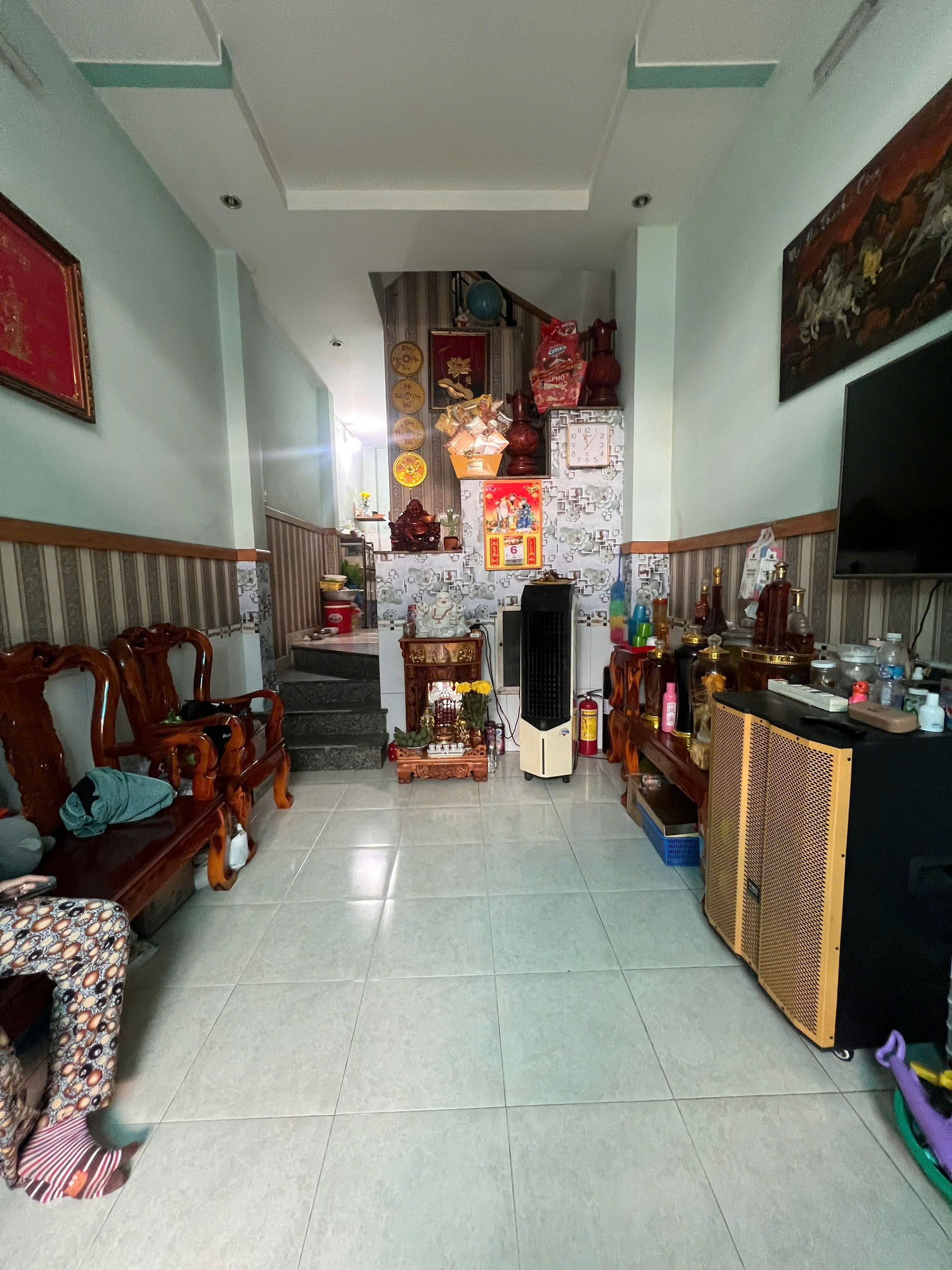 Bán Nhà 2Lầu DT: DT: 3x11m Hẻm 1/ Đường Trần Thủ Độ, P. Phú Thạnh, Giá: 4.8 tỷ