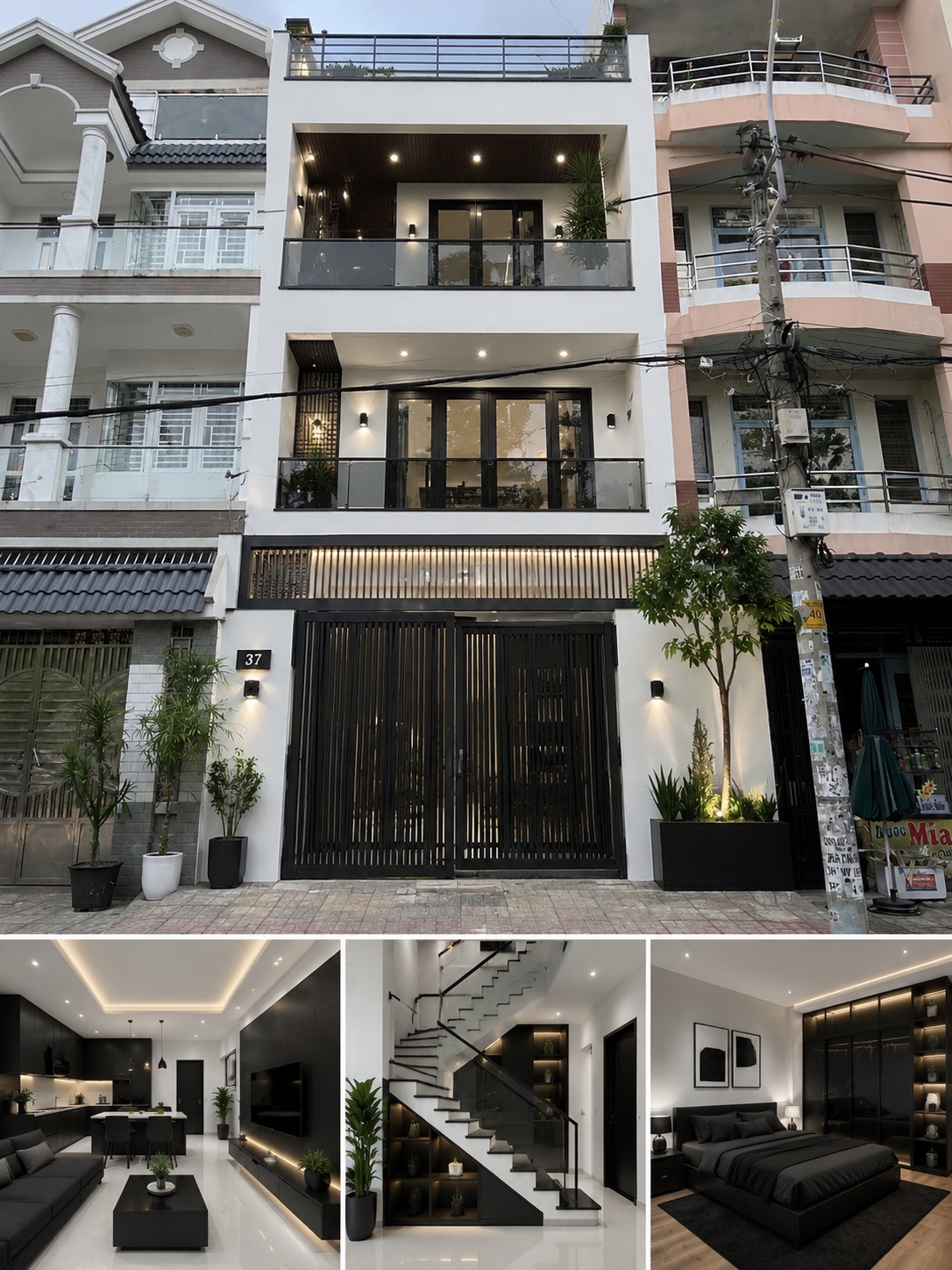 ĐỐI DIỆN CÔNG VIÊN 158 PHAN ANH - TÔ HIỆU DT: 5x18M ( 3 LẦU ) 11.3 TỶ TL