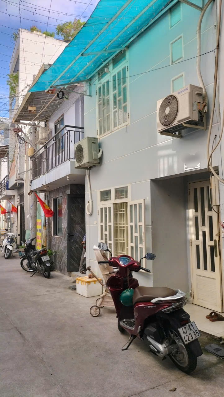 🌈 Bán nhà hẻm xe hơi đường DC6 Q.Tân Phú 44m2 đúc 2 tấm giá chỉ 4.45 tỷ