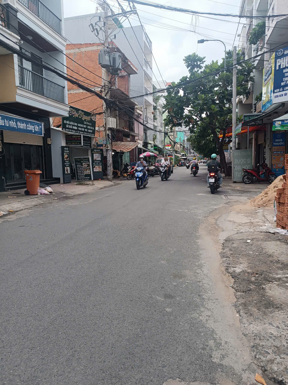 Bán nhà 1 lầu, 2PN, hẻm 3m đường Tây Thạnh_P.Tây Thạnh, DT: 4.1x10m, Giá: 4.5 tỷ tl