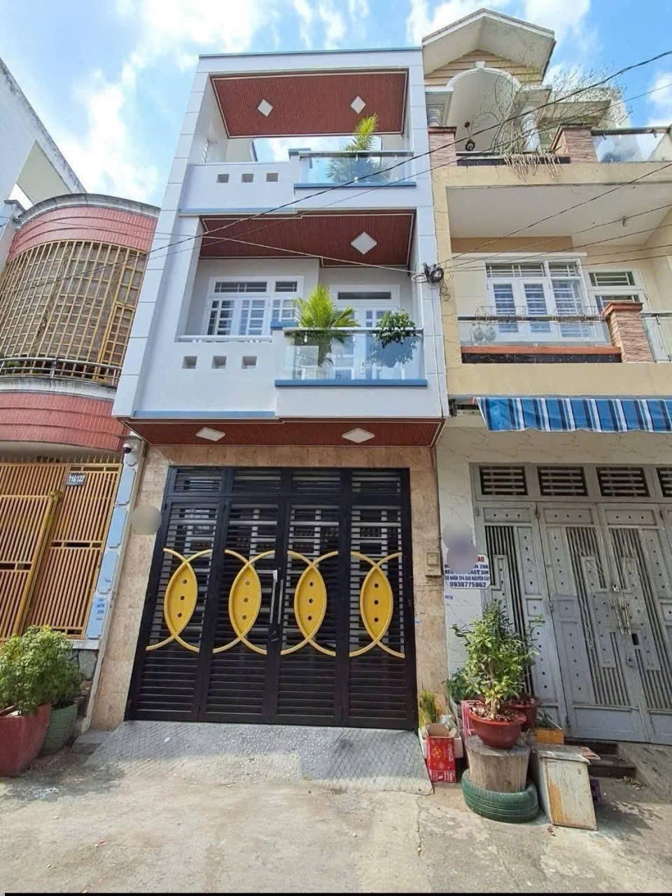 🔥 NHÀ GIÁ TỐT HẺM 6M – GẦN AEON TÂN PHÚ – CHỈ 5 TỶ 350!