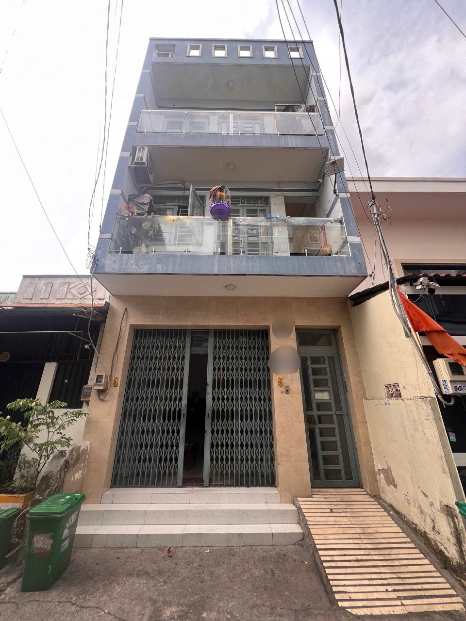 🔥 BÁN NHÀ NGANG 5M HẺM 5M THÔNG LIÊN KHU 8-9 – BHHA – GIÁ 7.2 TỶ! • Diện tích: 5 × 18m
